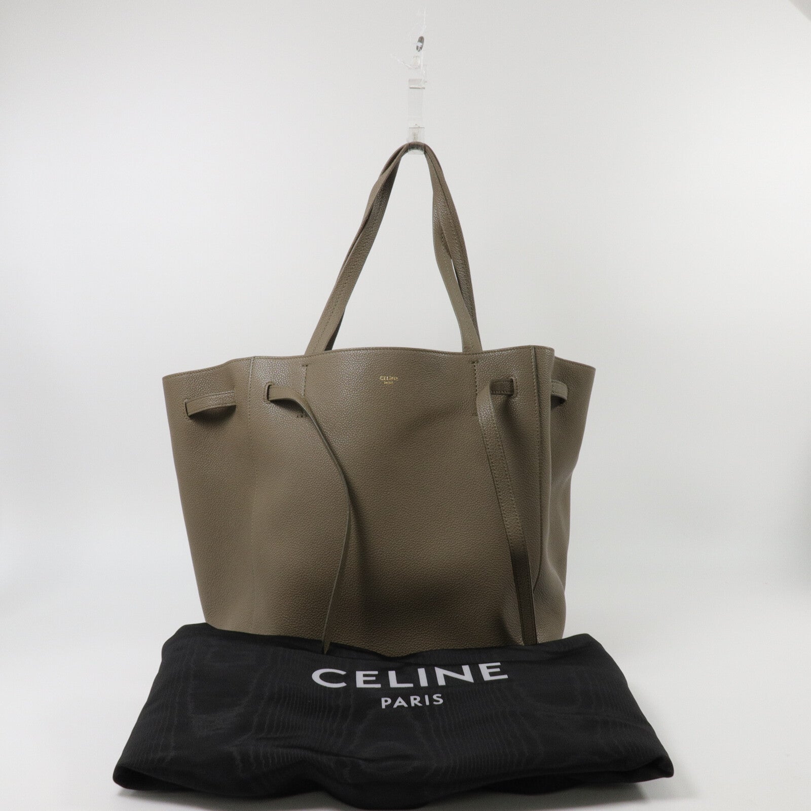 CELINE 牛皮皮革Small Cabas Phantom手挽袋