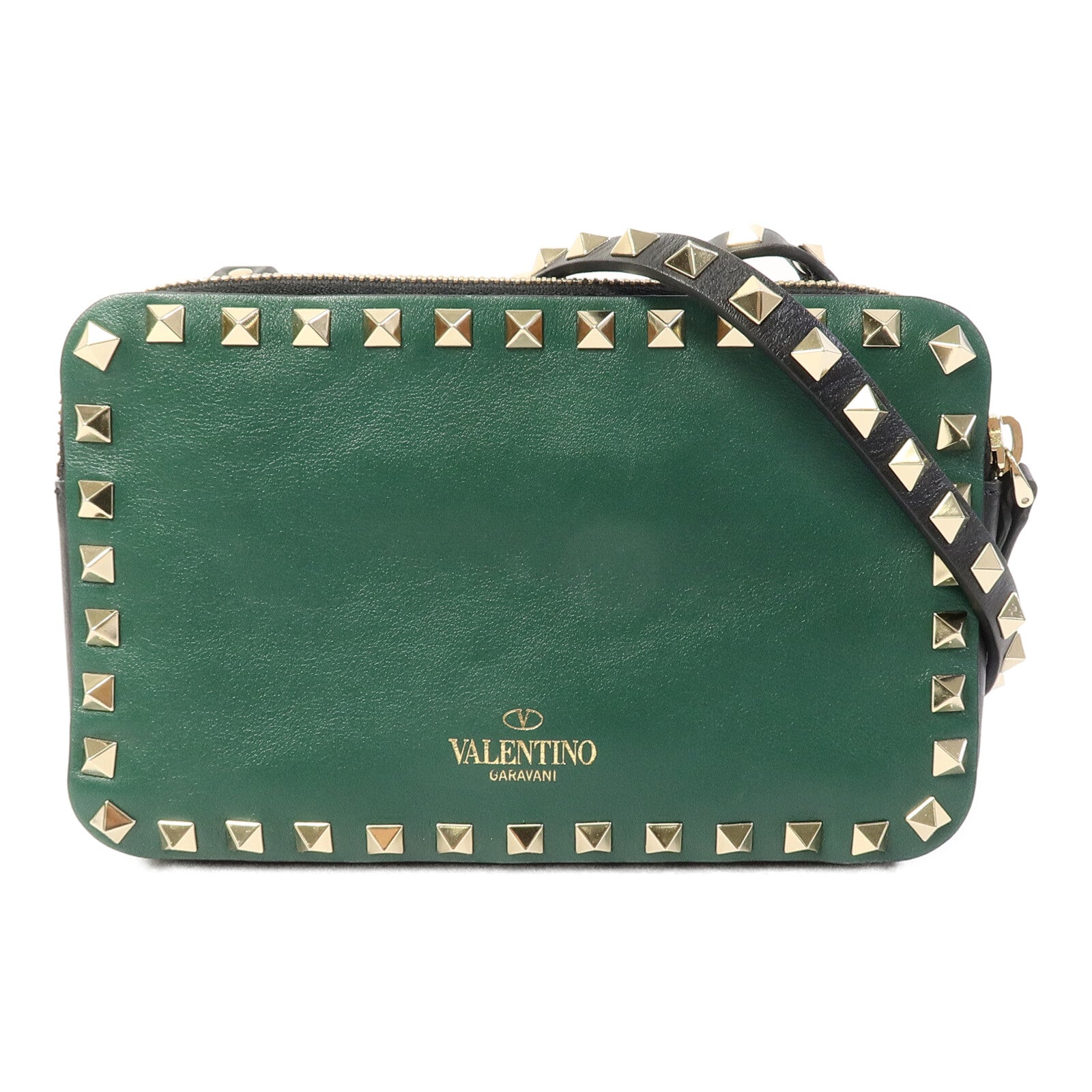 Valentino 牛皮皮革Shoulder Bag肩背袋
