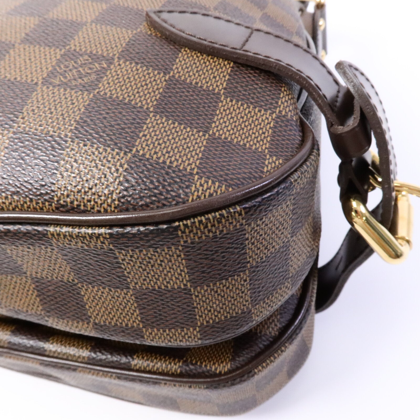 LOUIS VUITTON Damier Highbury金扣肩背袋