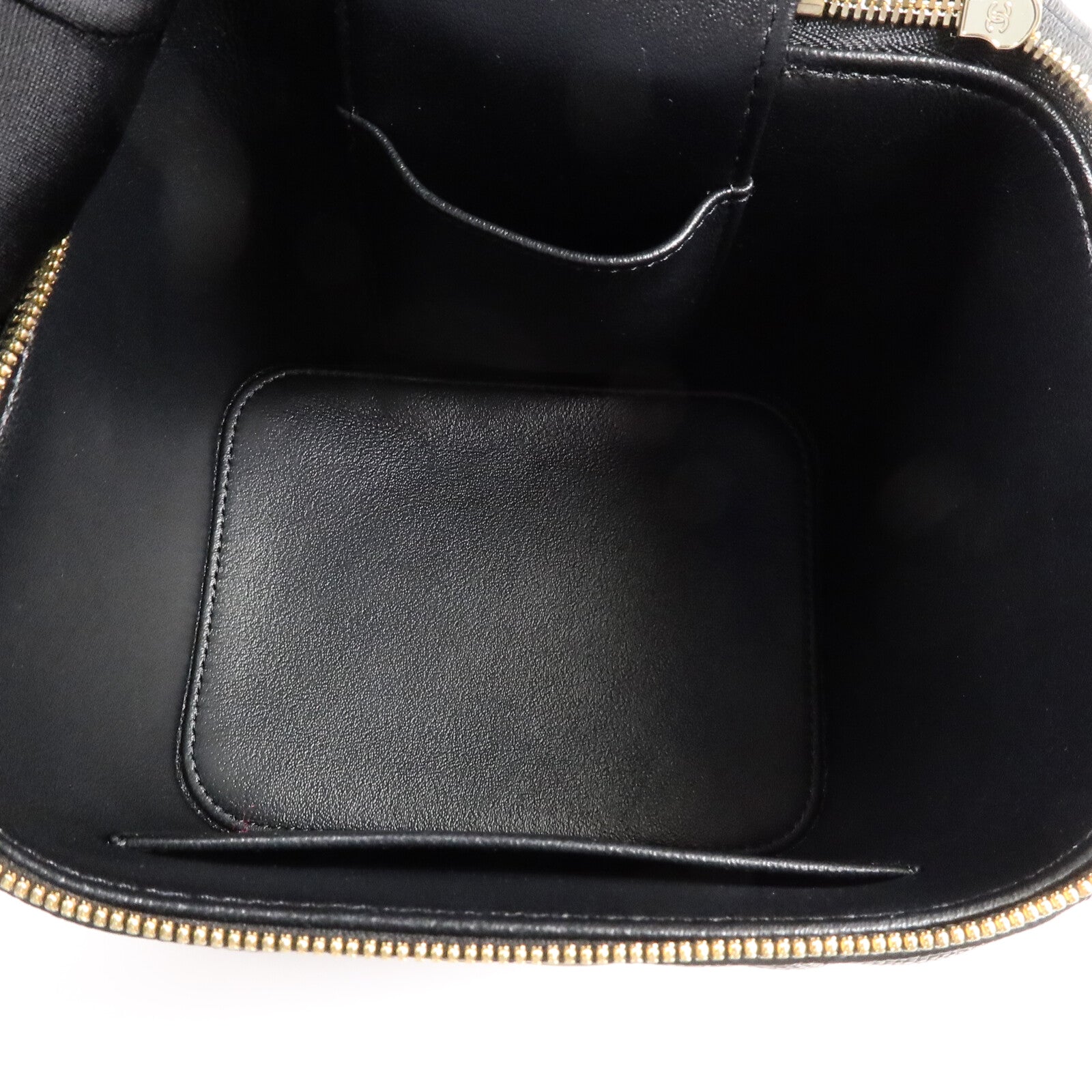 CHANEL 牛皮皮革Vanity Case