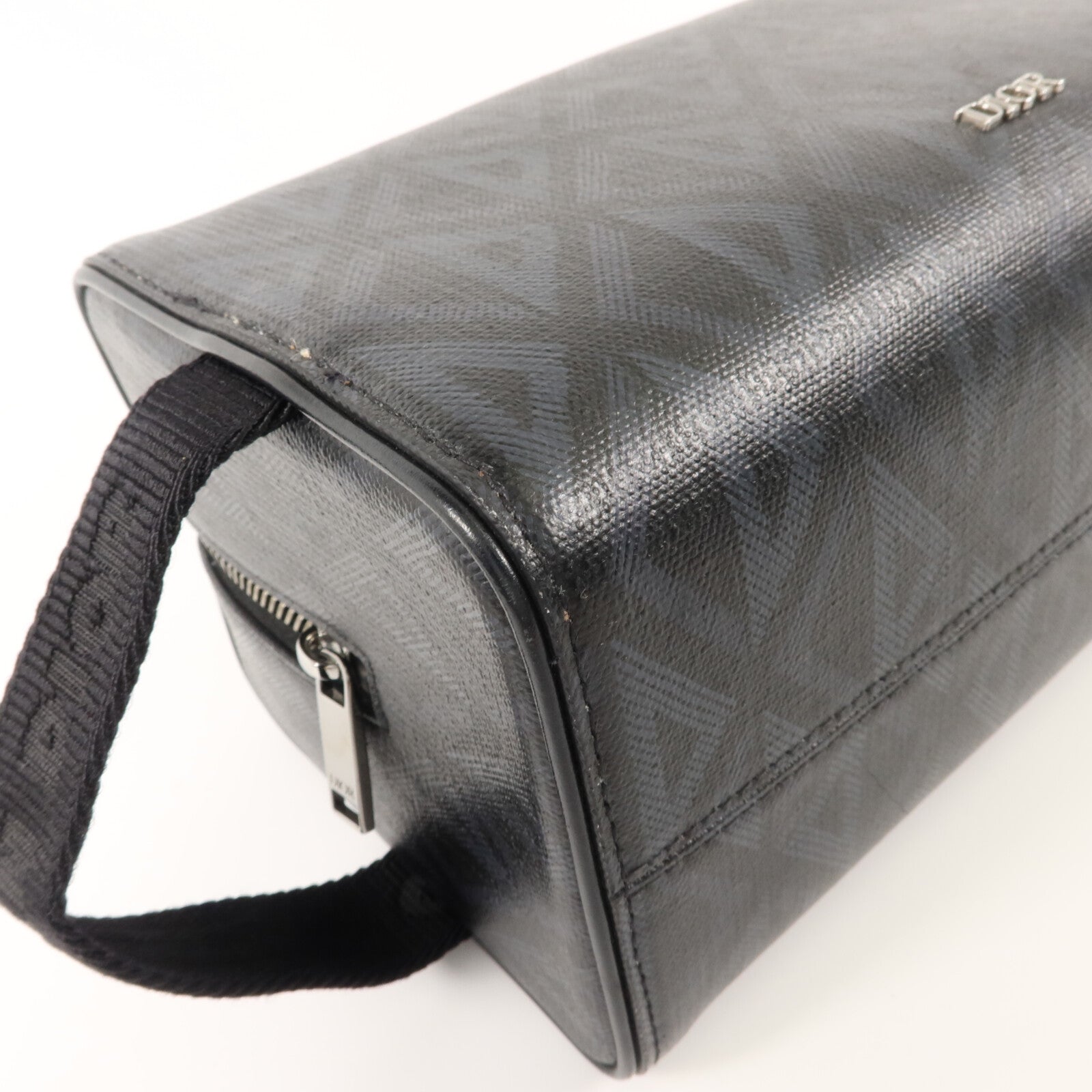 Dior 塗層帆布Lingot Toiletry Pouch手拿包