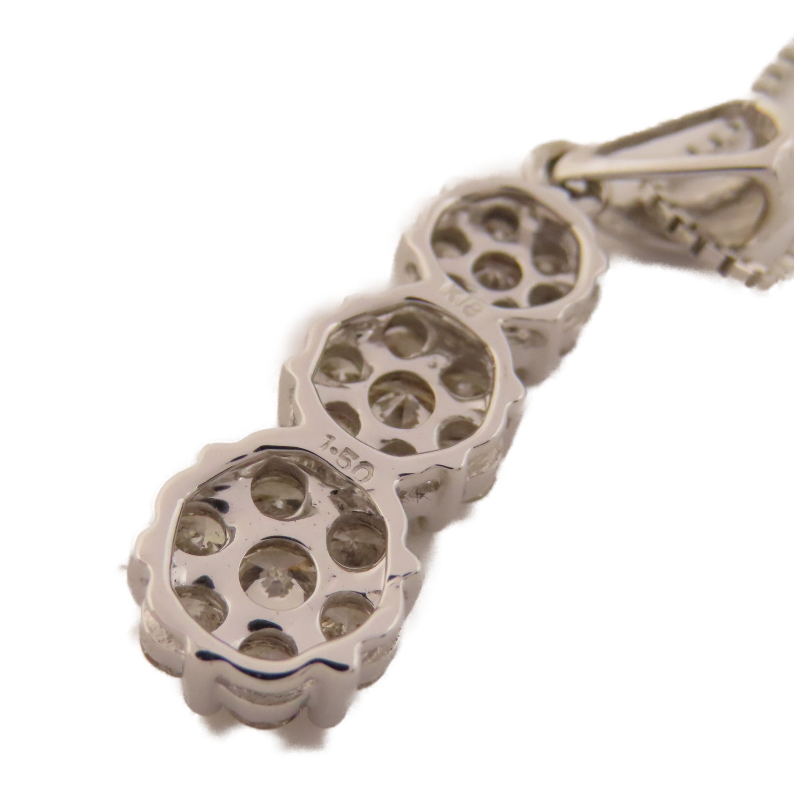 JEWELRY 18K白金/鑽石Diamond Necklace項鏈