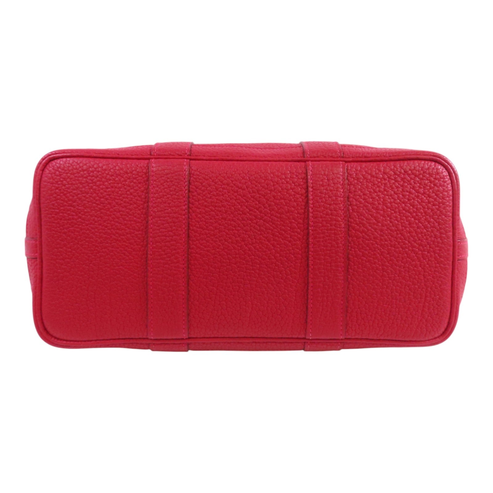 HERMES Negonda皮革Garden Party TPM Tote Bag銀扣手拿包