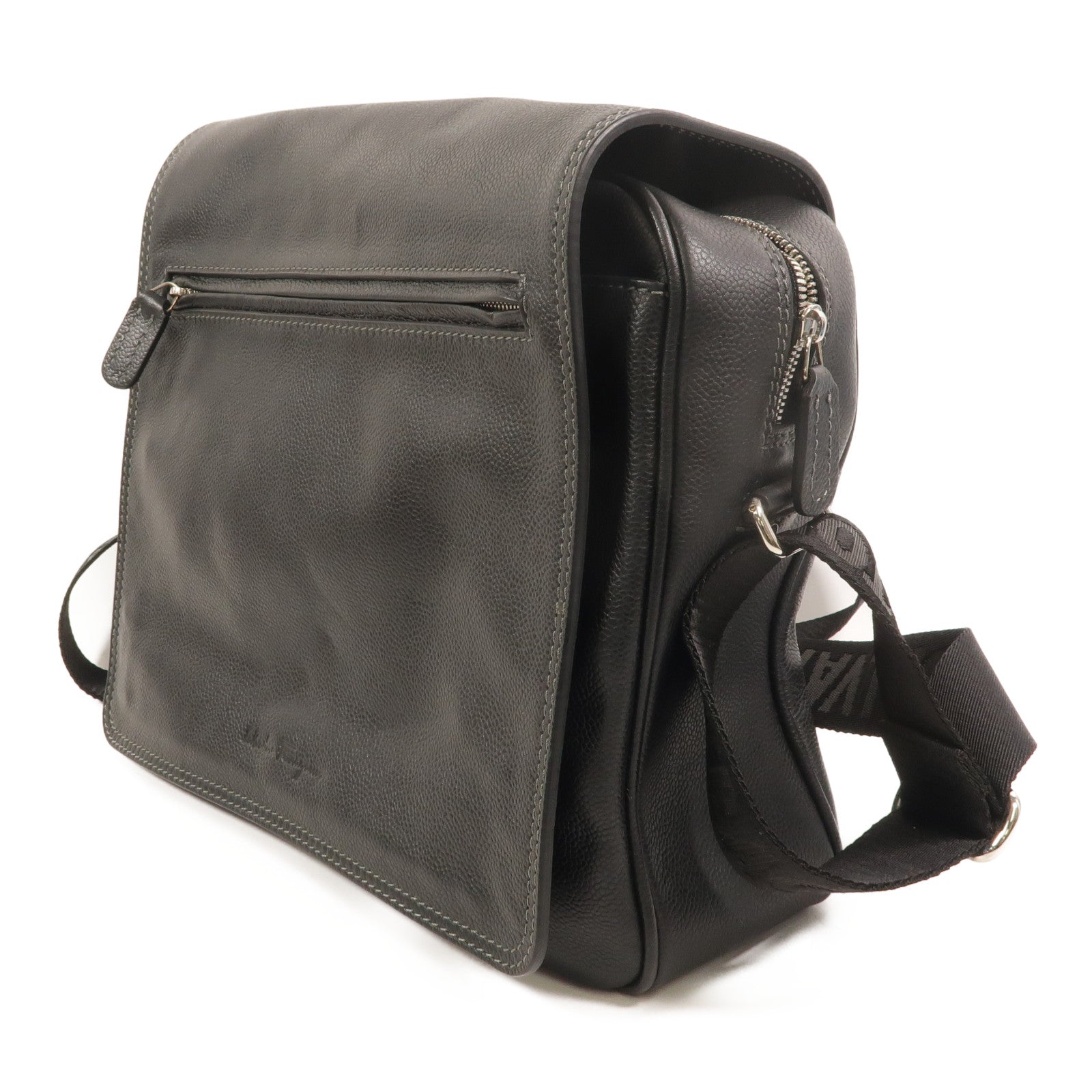 Salvatore Ferragamo 牛皮皮革Shoulder Bag肩背袋