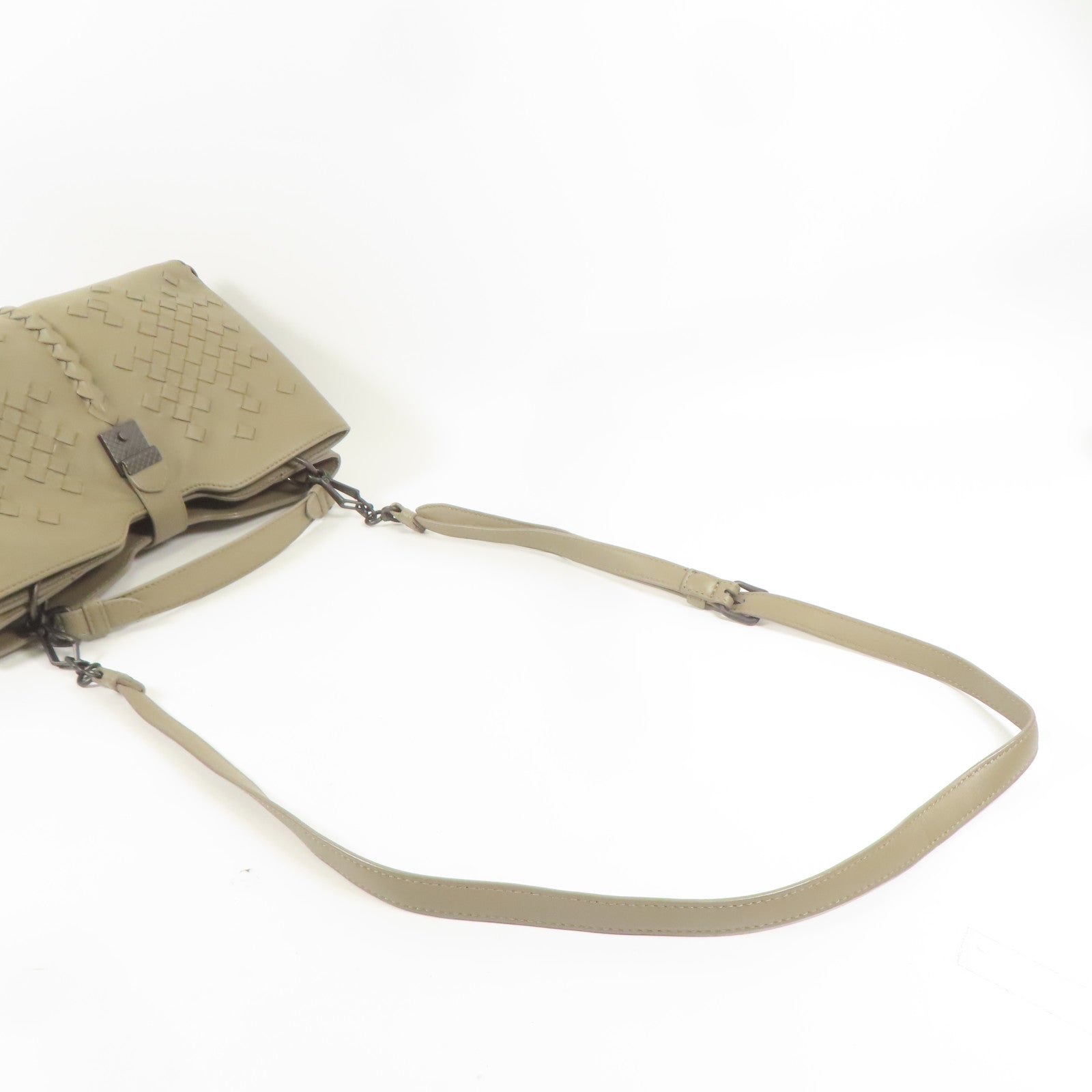 BOTTEGA VENETA 羊皮皮革Shoulder Bag手挽肩背兩用袋