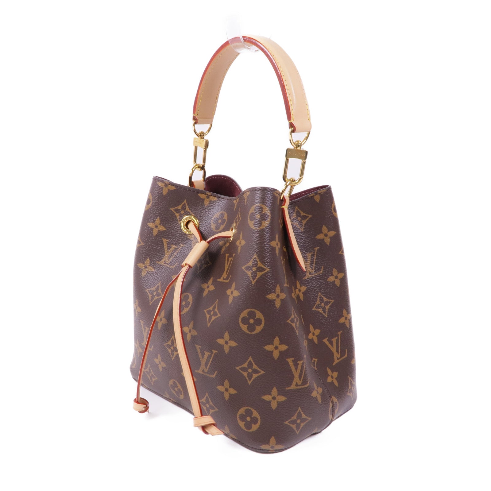 LOUIS VUITTON Monogram Neonoe BB金扣手挽肩背兩用袋