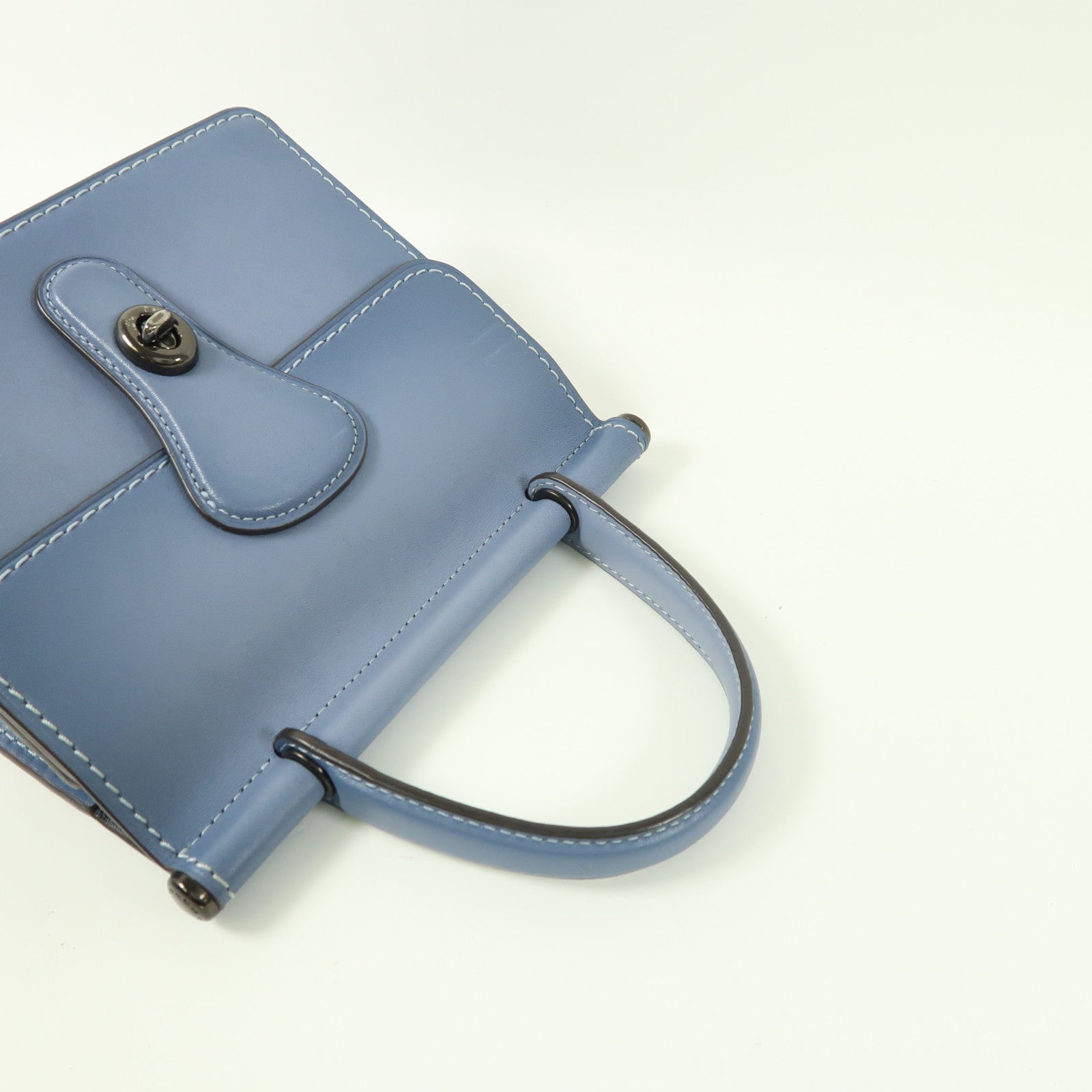 COACH 牛皮皮革2 Way Shoulder Bag手挽肩背兩用袋