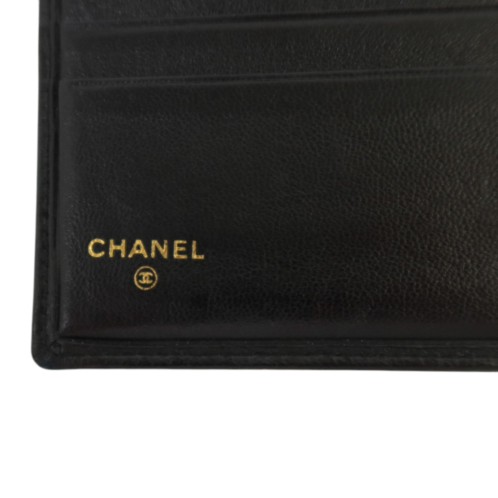 CHANEL 羊皮皮革Vintage Bifold Wallet錢包