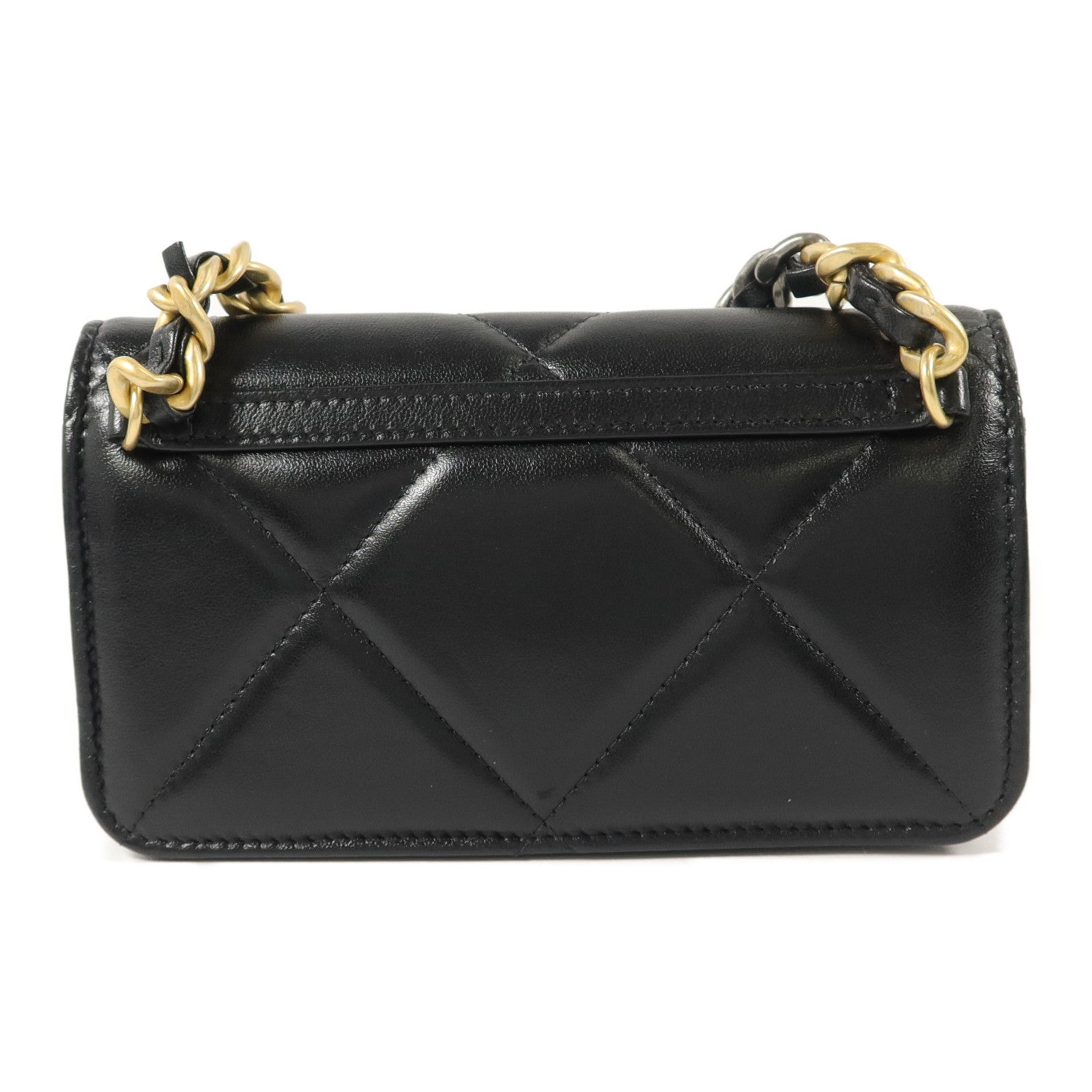 CHANEL 羊皮皮革C19 Belt Bag腰包