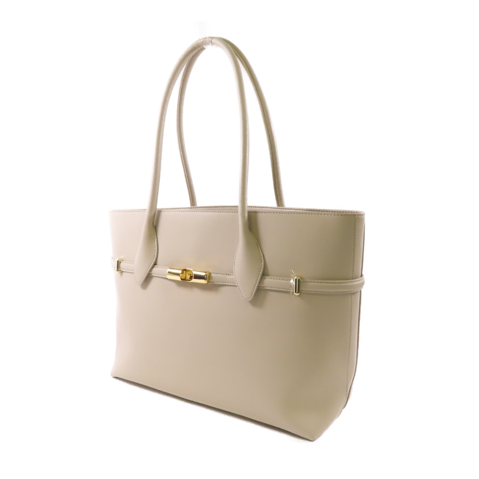 Furla 牛皮皮革Shoulder Bag金扣肩背袋