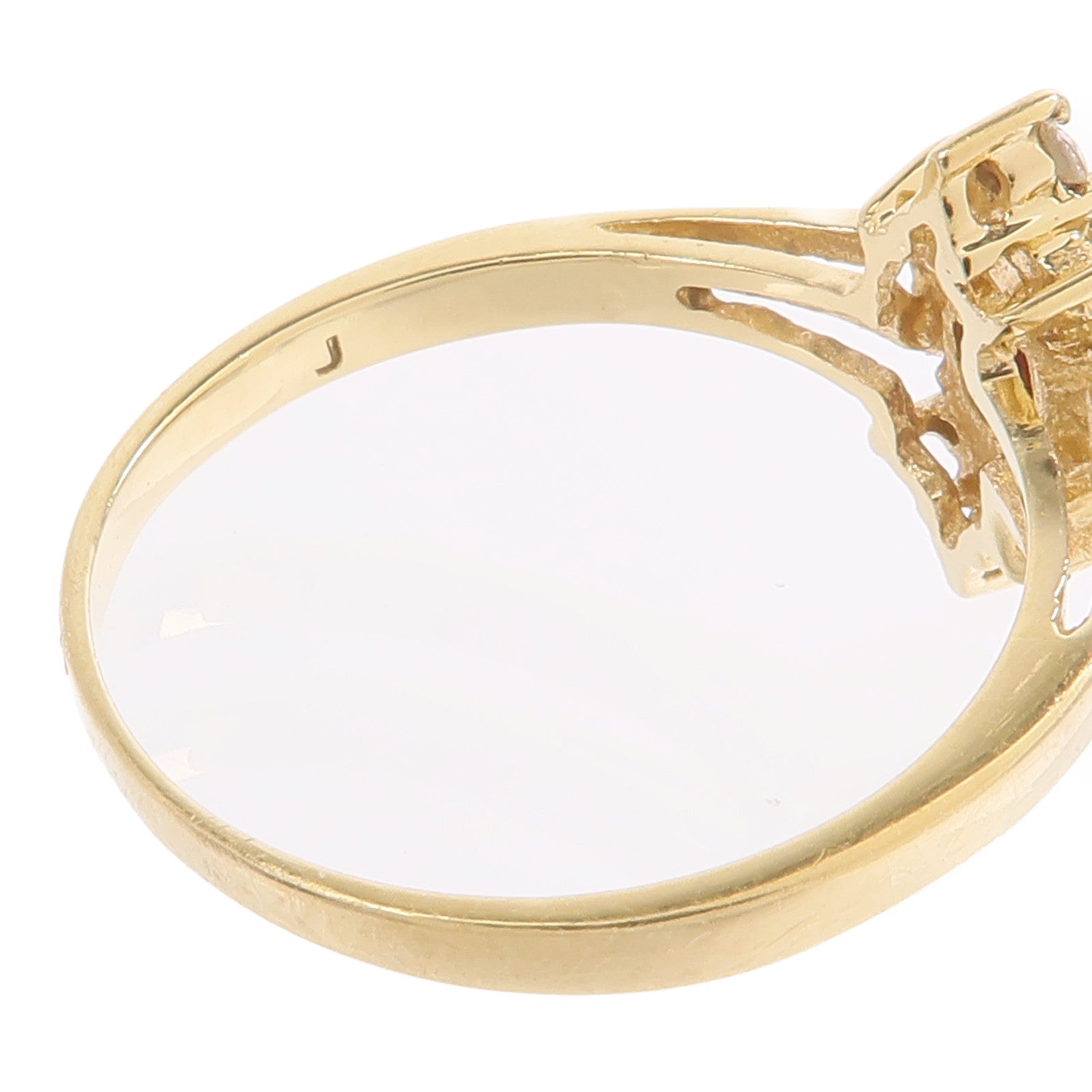 JEWELRY 18K黃金Color Stone Ring彩色寶石戒指