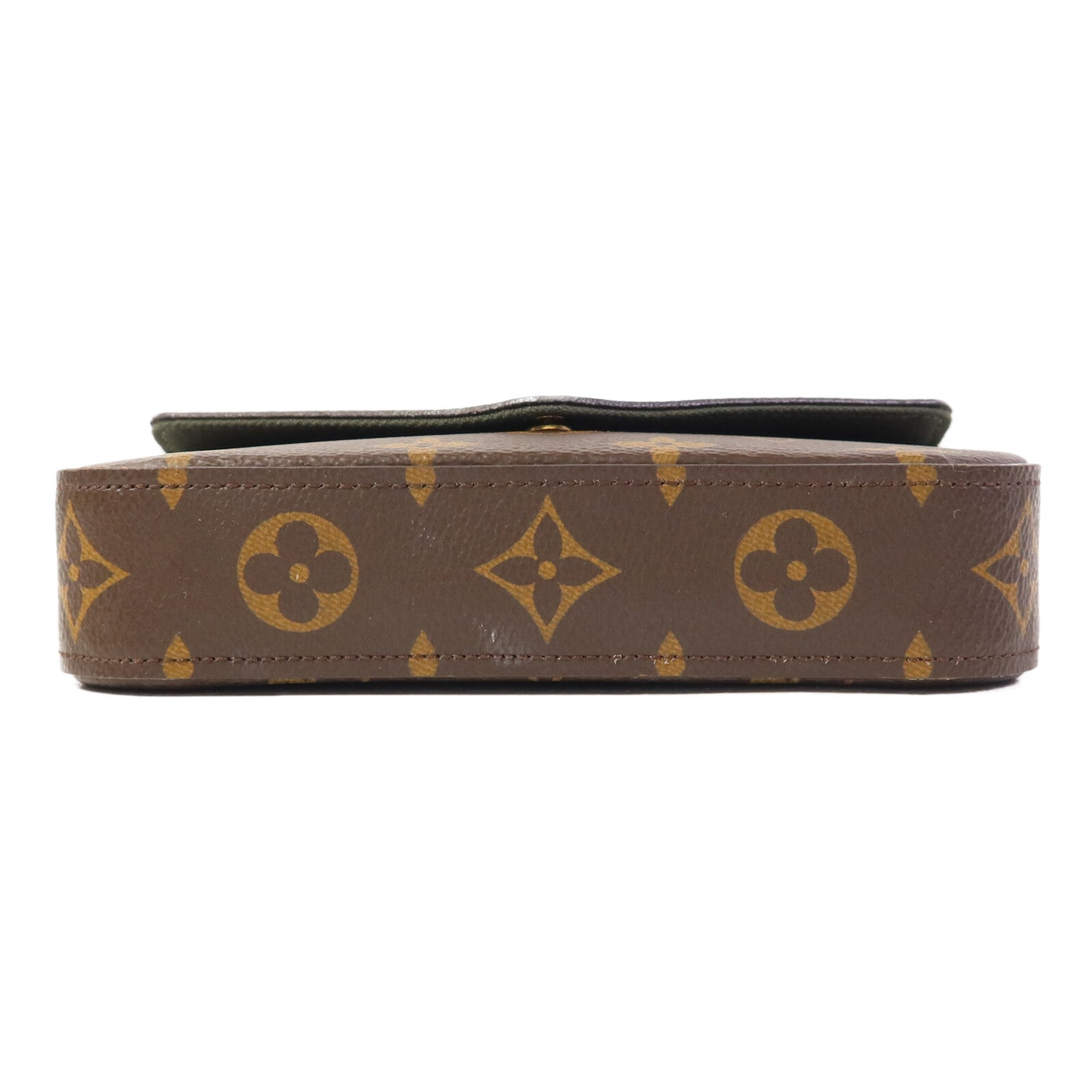 LOUIS VUITTON Monogram Felicie Strap & Go金扣肩背袋