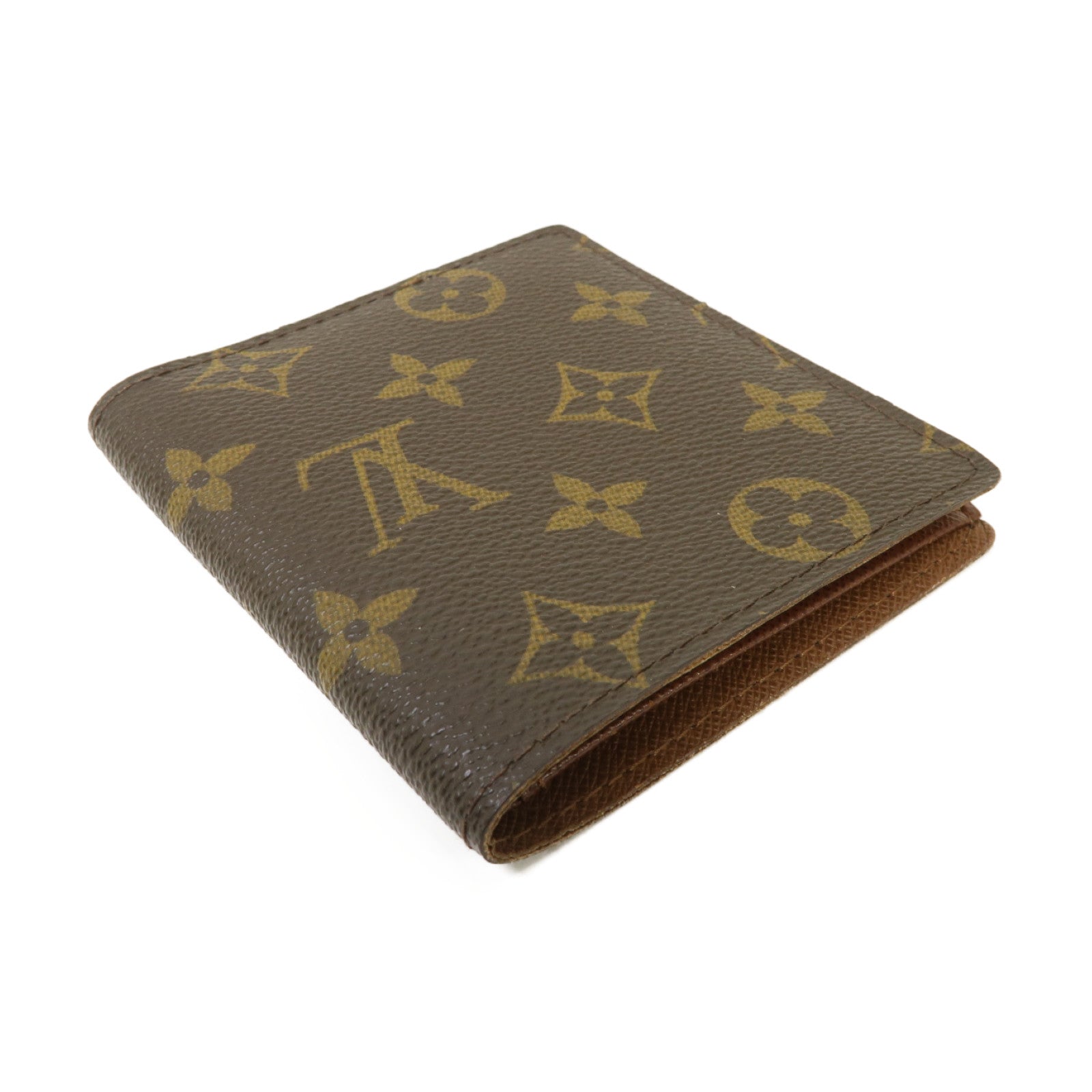 LOUIS VUITTON Monogram Wallet折叠钱包啡色