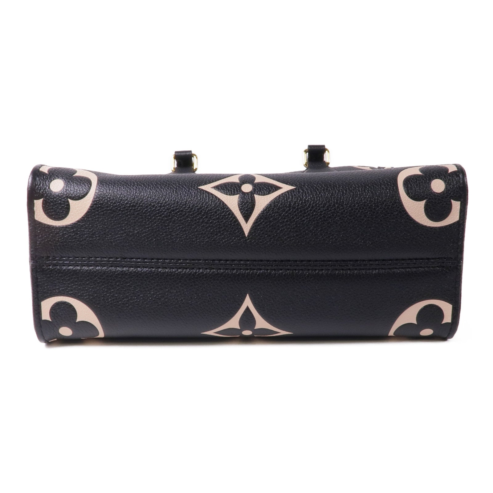 LOUIS VUITTON【激減優惠】 Monogram Empreinte On The Go PM金扣手挽肩背兩用袋