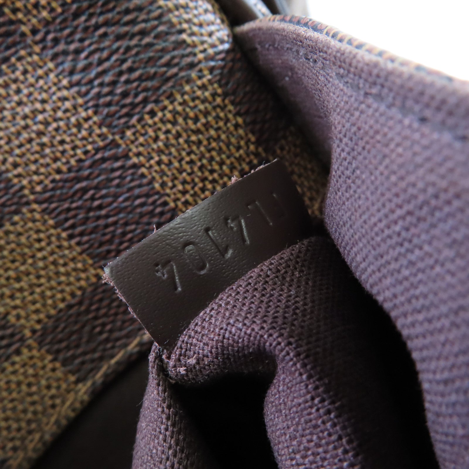 LOUIS VUITTON Damier Ebene Brooklyn MM Shoulder Bag肩背袋啡色