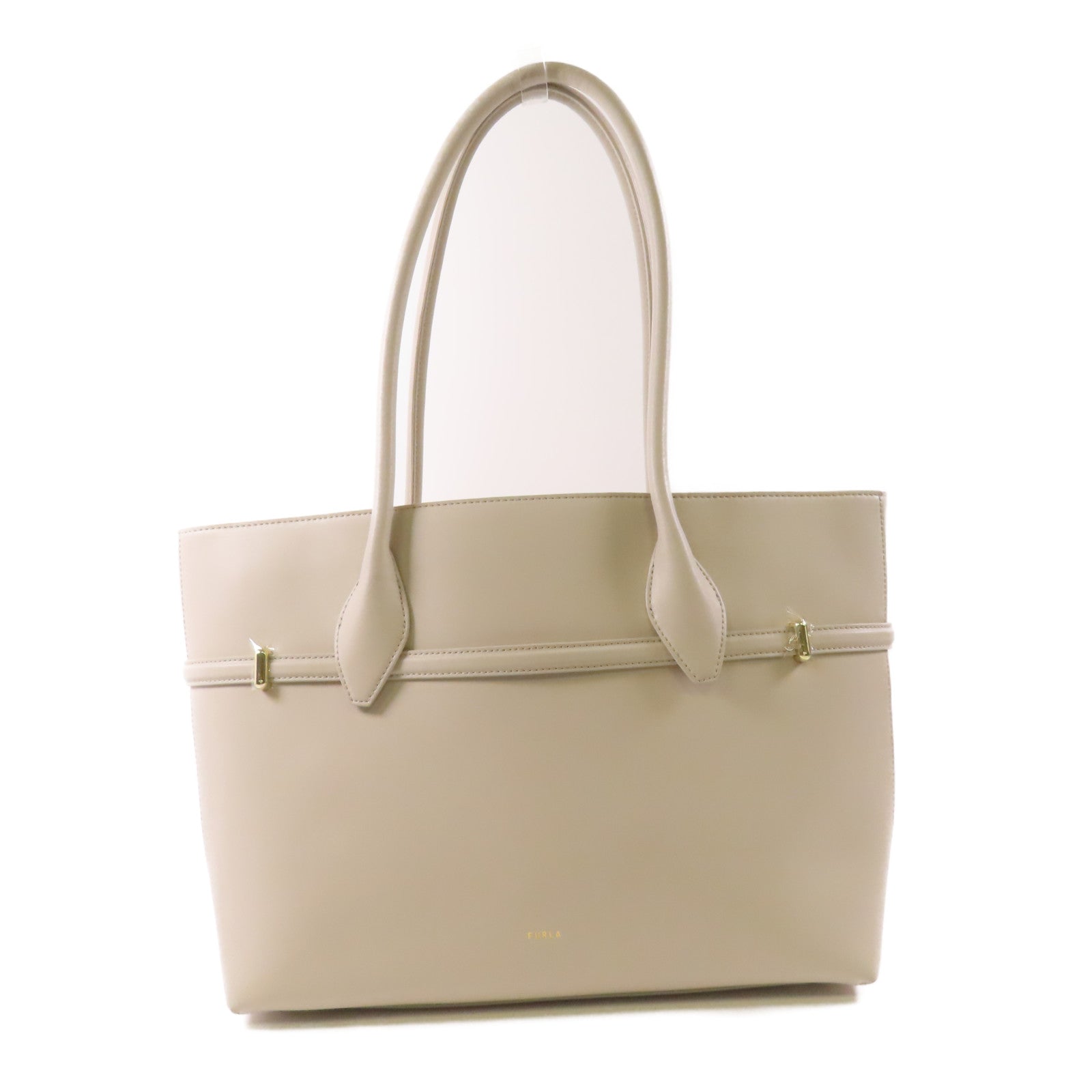 Furla 牛皮皮革Shoulder Bag金扣肩背袋