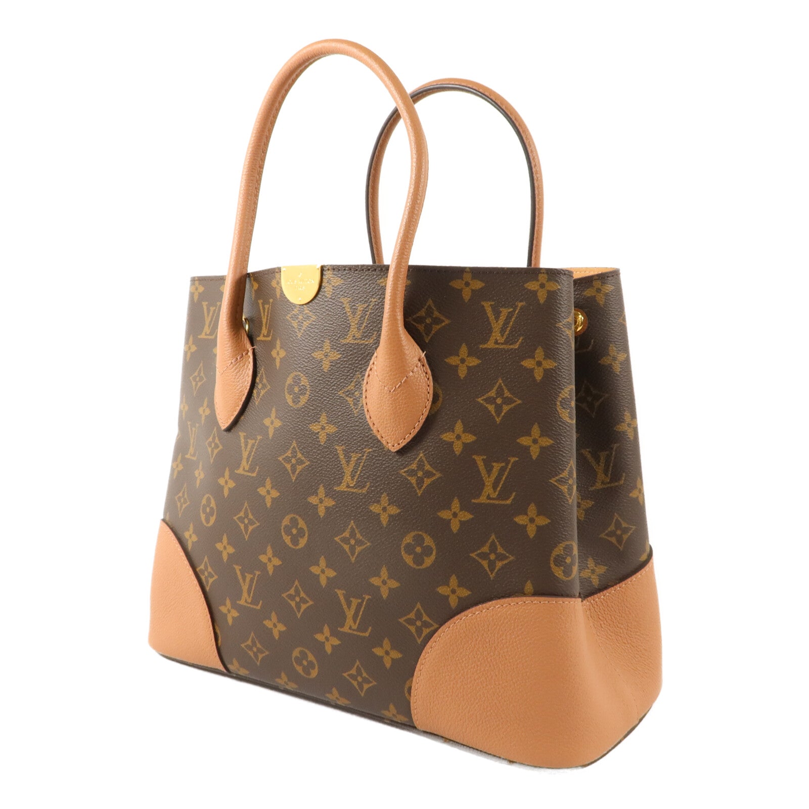 LOUIS VUITTON Monogram Flandrin手挽肩背兩用袋