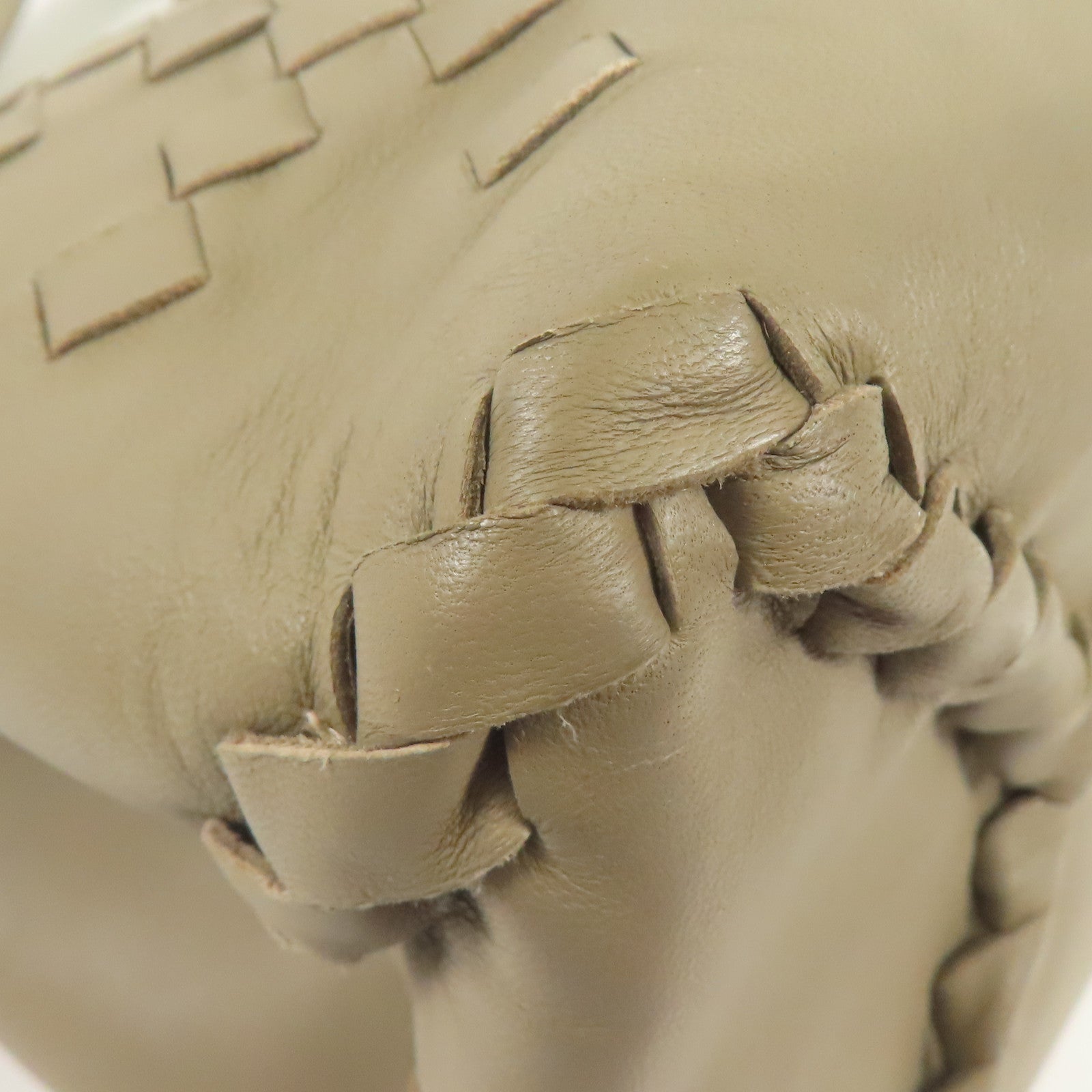 BOTTEGA VENETA 羊皮皮革Shoulder Bag手挽肩背兩用袋