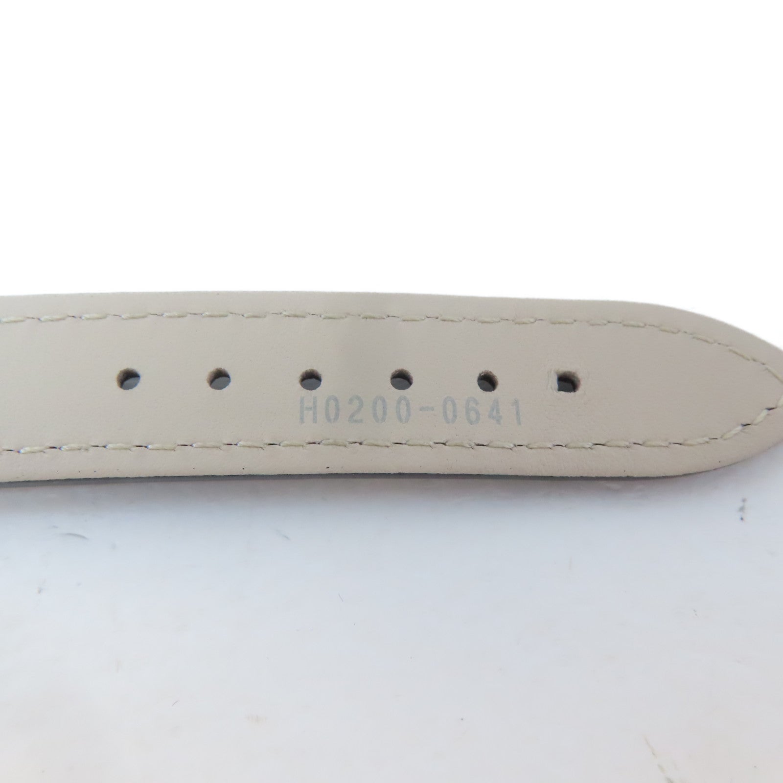 Chopard Happy Sport 18K玫瑰金/皮革帶手錶自動機芯白色