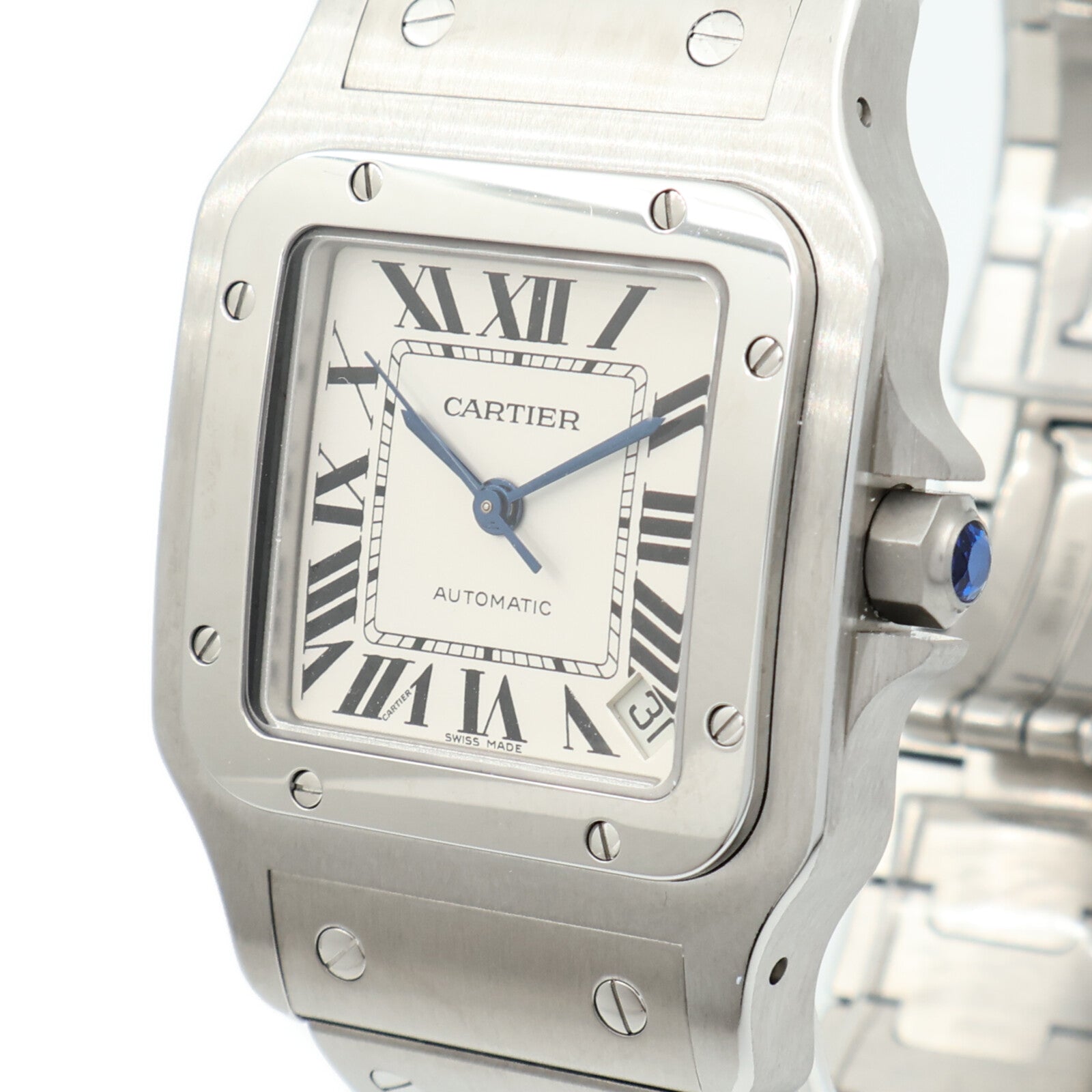 CARTIER Santos Galbee XL W20098D6