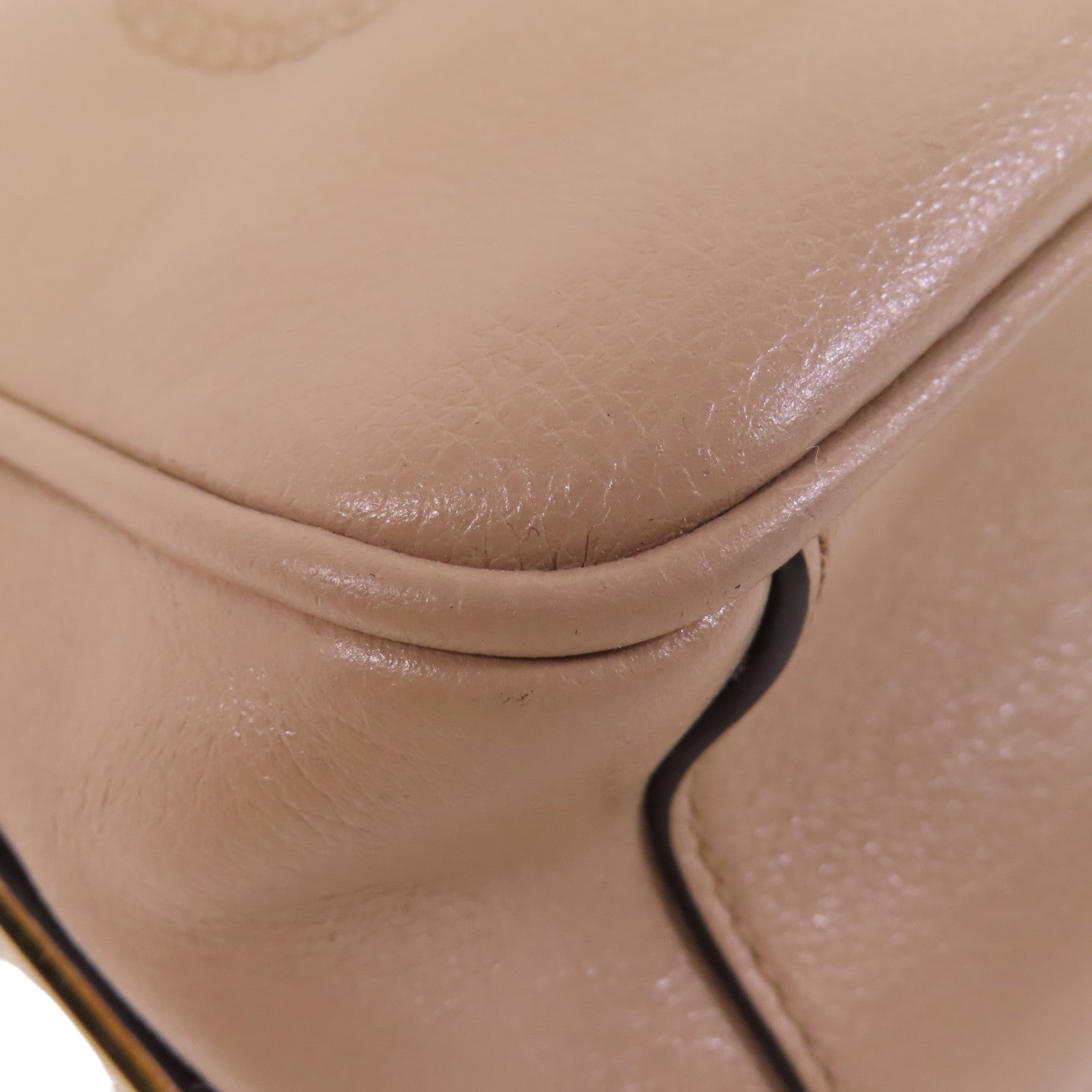 PRADA 牛皮皮革Camera Bag金扣件肩背袋