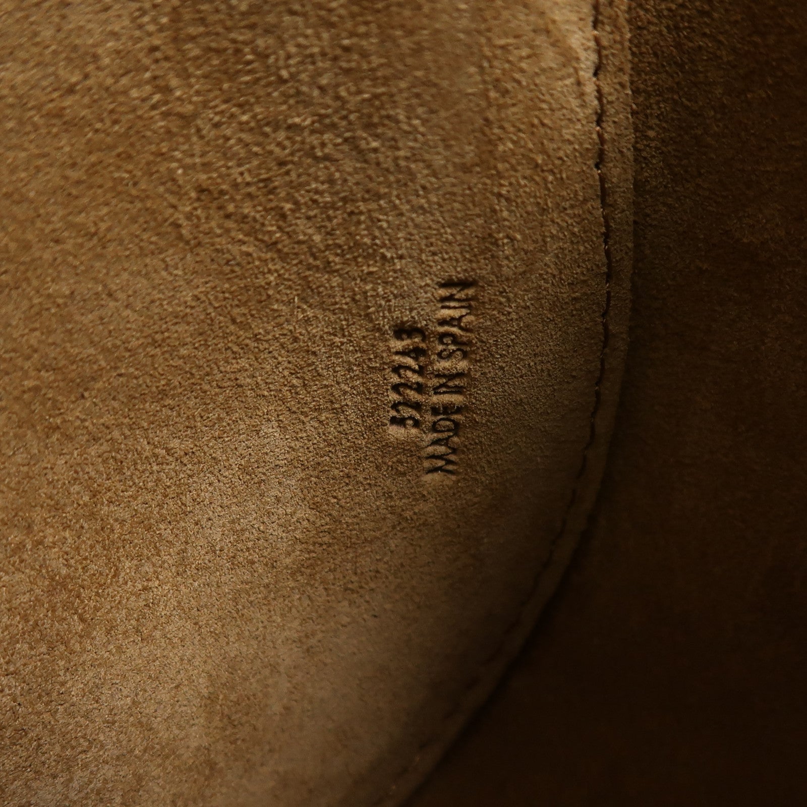 LOEWE 牛皮皮革Mini Gate銀扣肩背袋