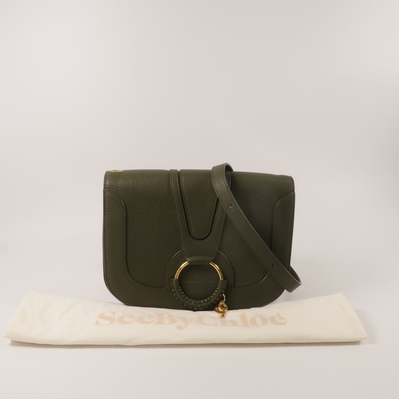 SEE BY CHLOE 牛皮皮革Shoulder Bag肩背袋