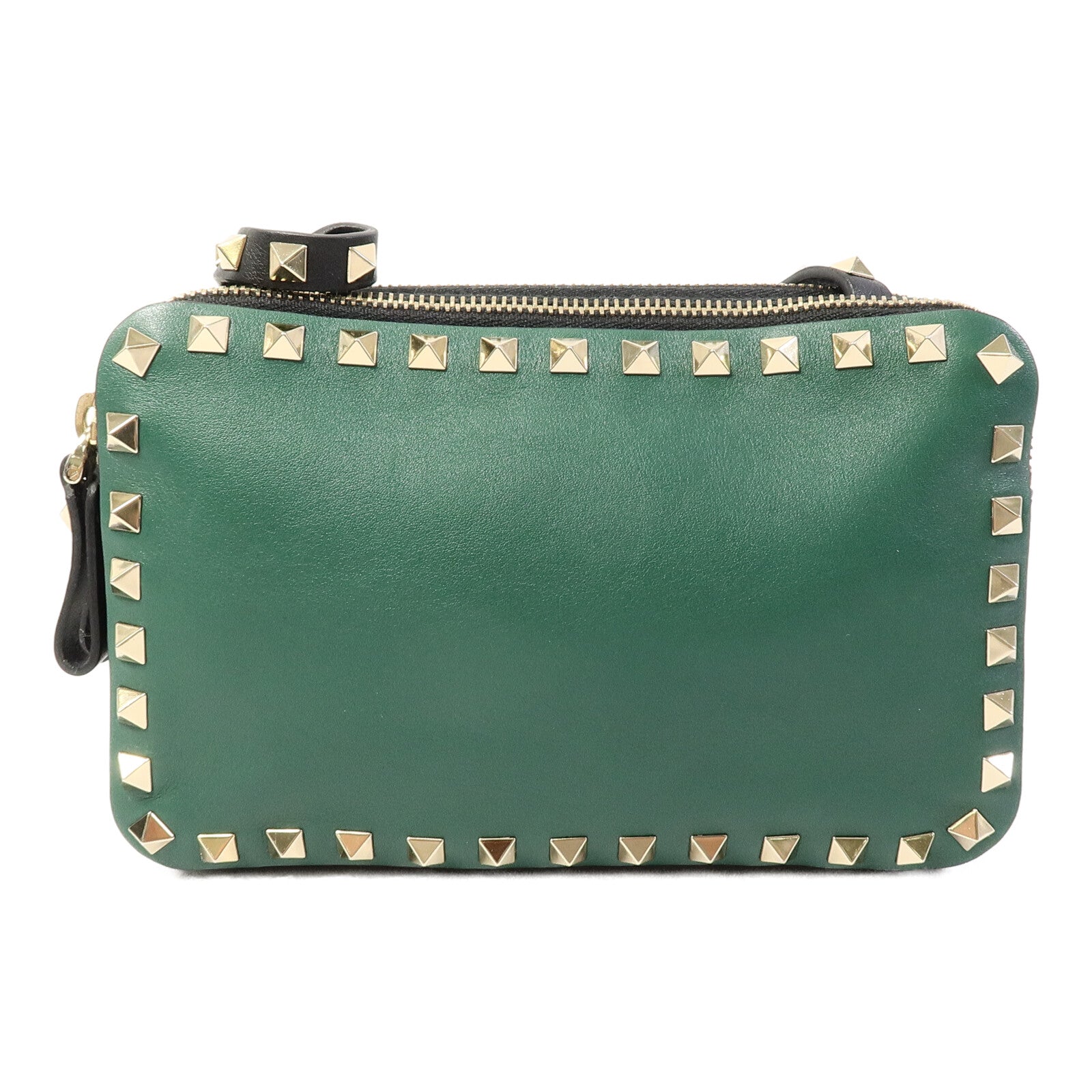 Valentino 牛皮皮革Shoulder Bag肩背袋