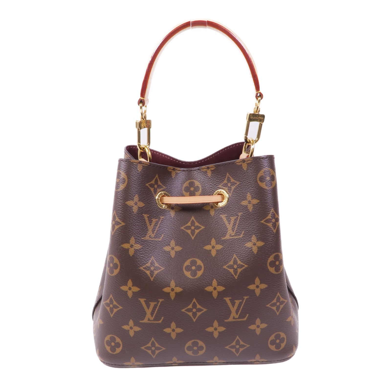 LOUIS VUITTON Monogram Neonoe BB金扣手挽肩背兩用袋