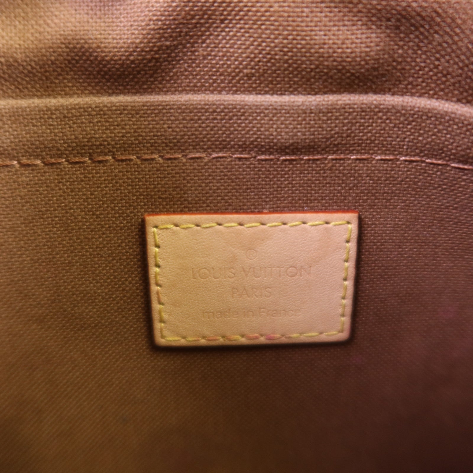 LOUIS VUITTON Monogram Multi Pochette Accessoires金扣手挽肩背兩用袋
