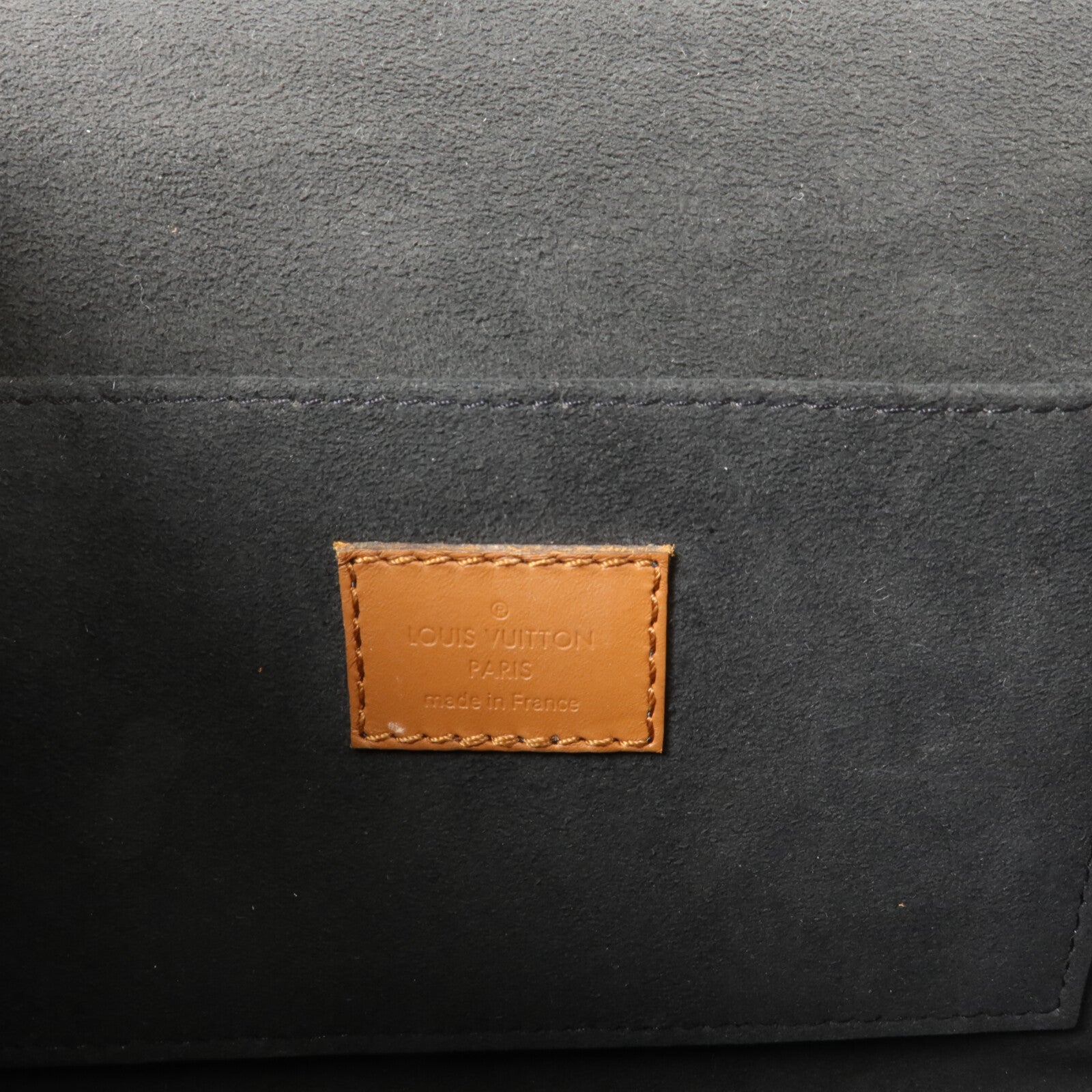 LOUIS VUITTON Monogram/Monogram Reverse Dauphine MM手挽肩背兩用袋
