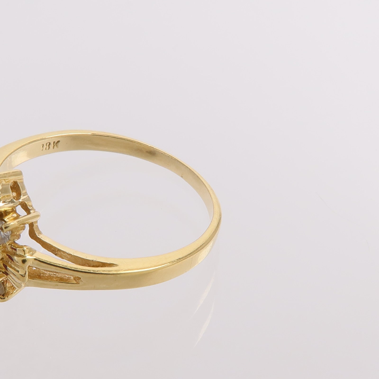 JEWELRY 18K黃金Color Stone Ring彩色寶石戒指