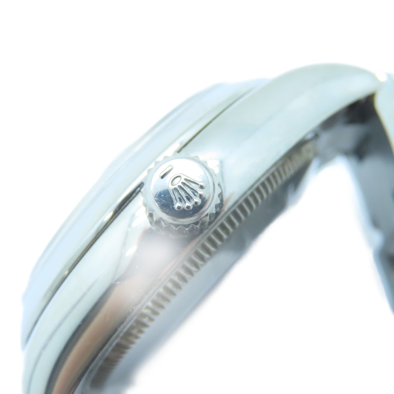 ROLEX Datejust不鏽鋼手錶自動機芯黑色