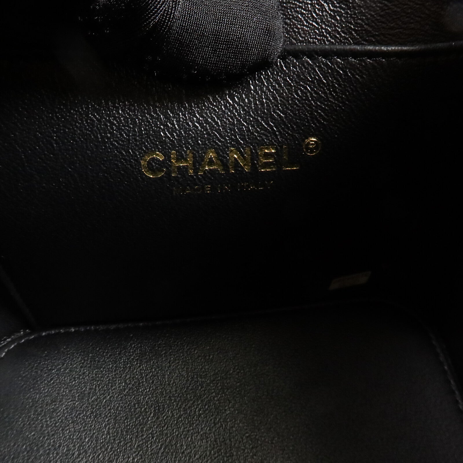 CHANEL 牛皮皮革Vanity Case