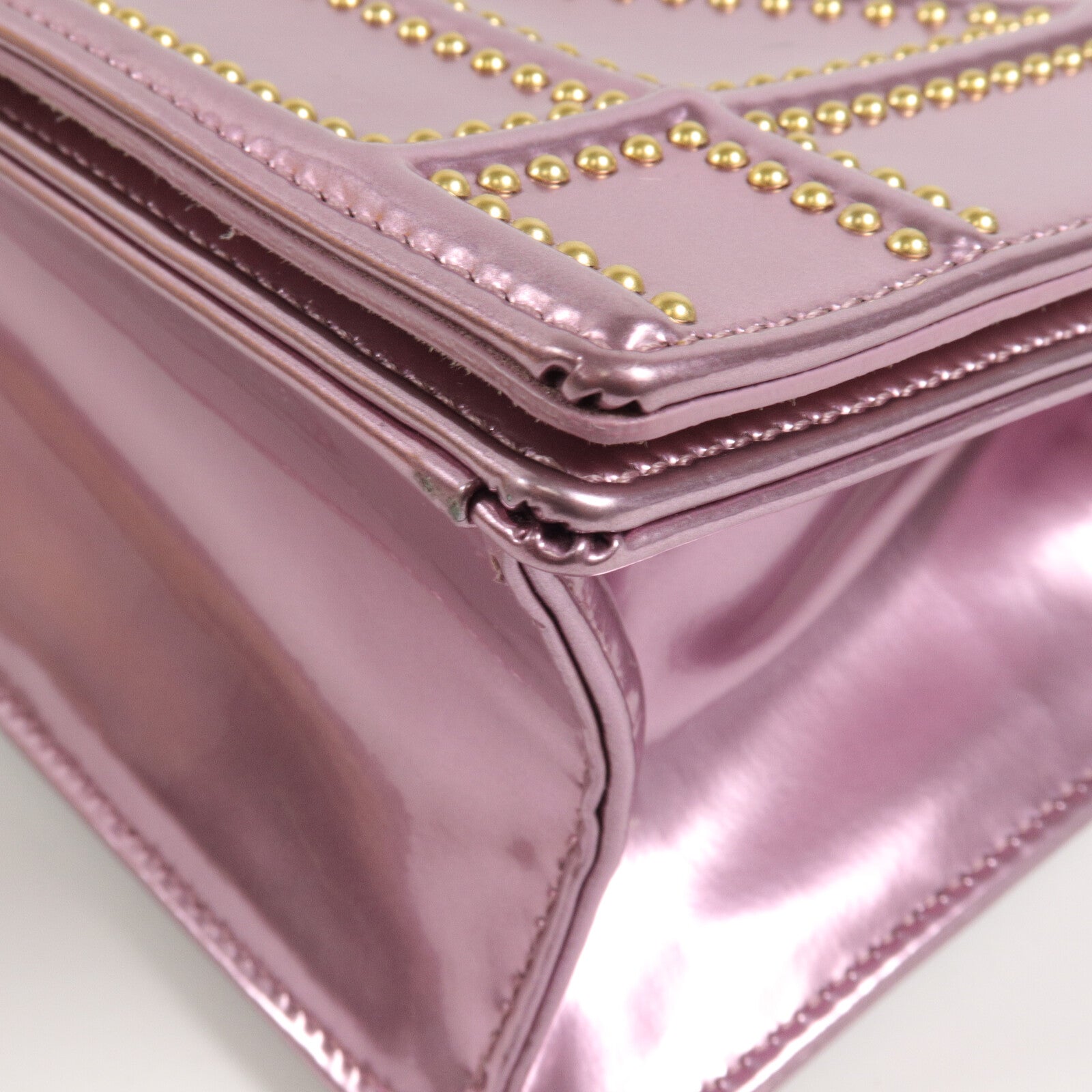Dior 牛皮皮革Diorama Small鏈帶肩背袋