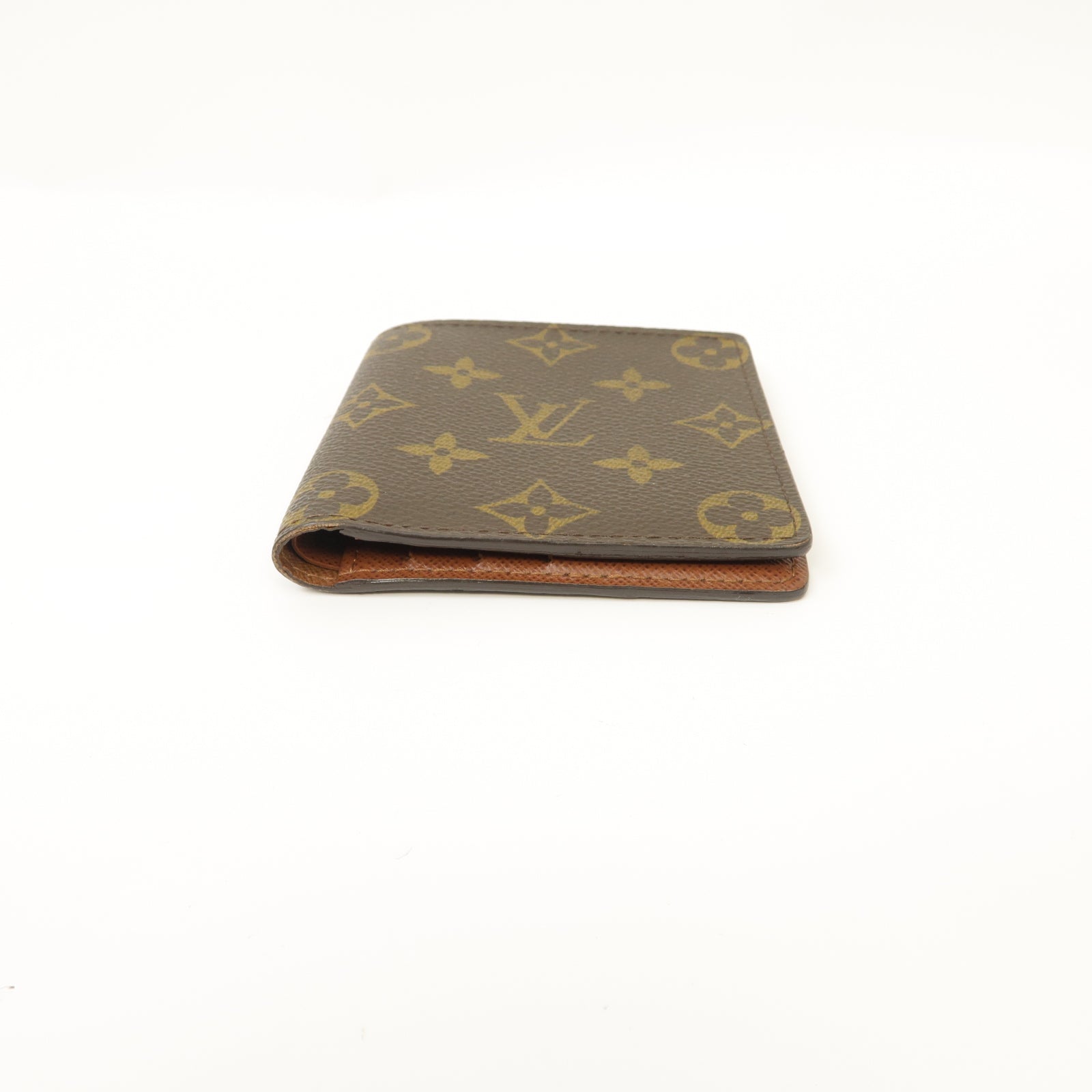 LOUIS VUITTON Monogram Wallet折叠钱包啡色