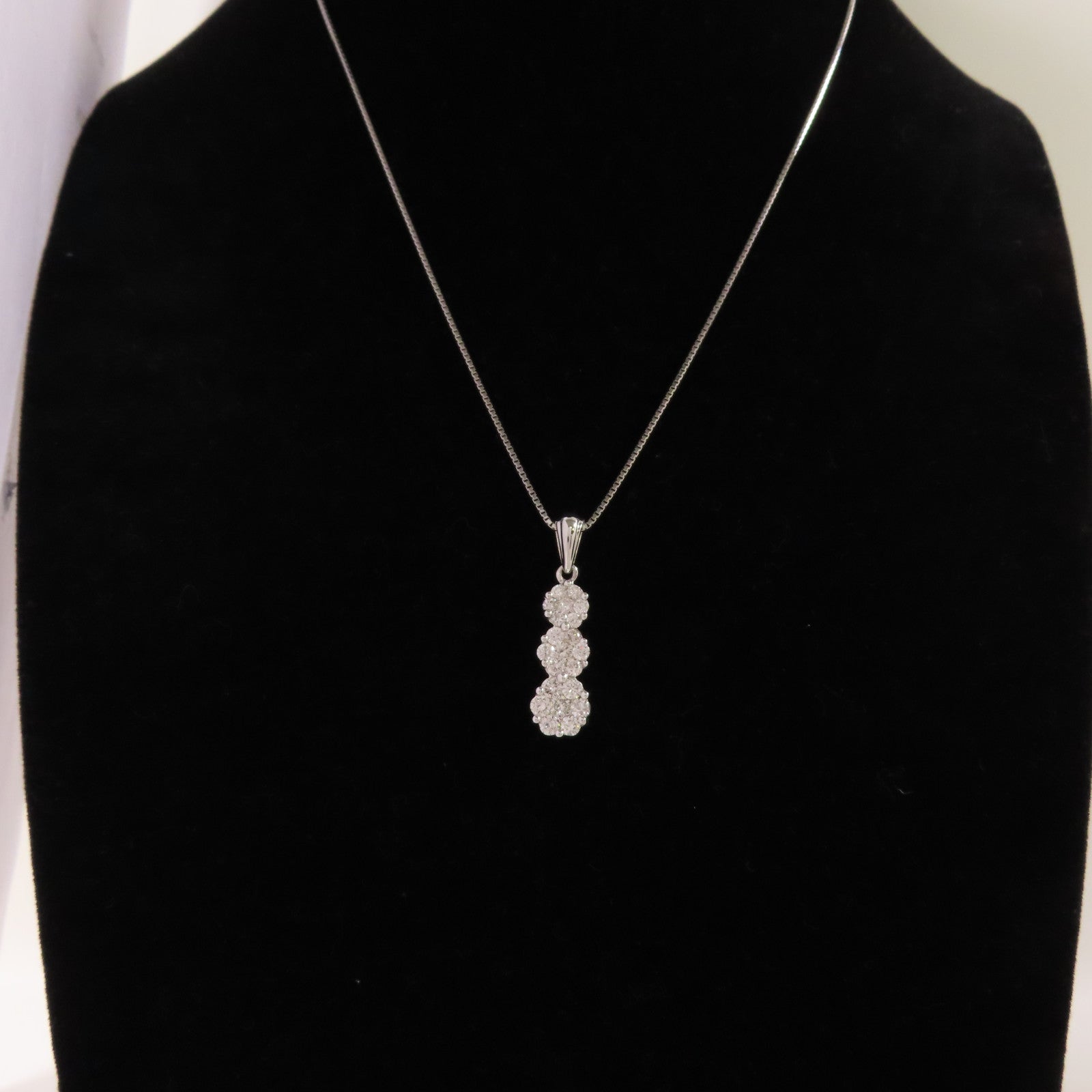 JEWELRY 18K白金/鑽石Diamond Necklace項鏈