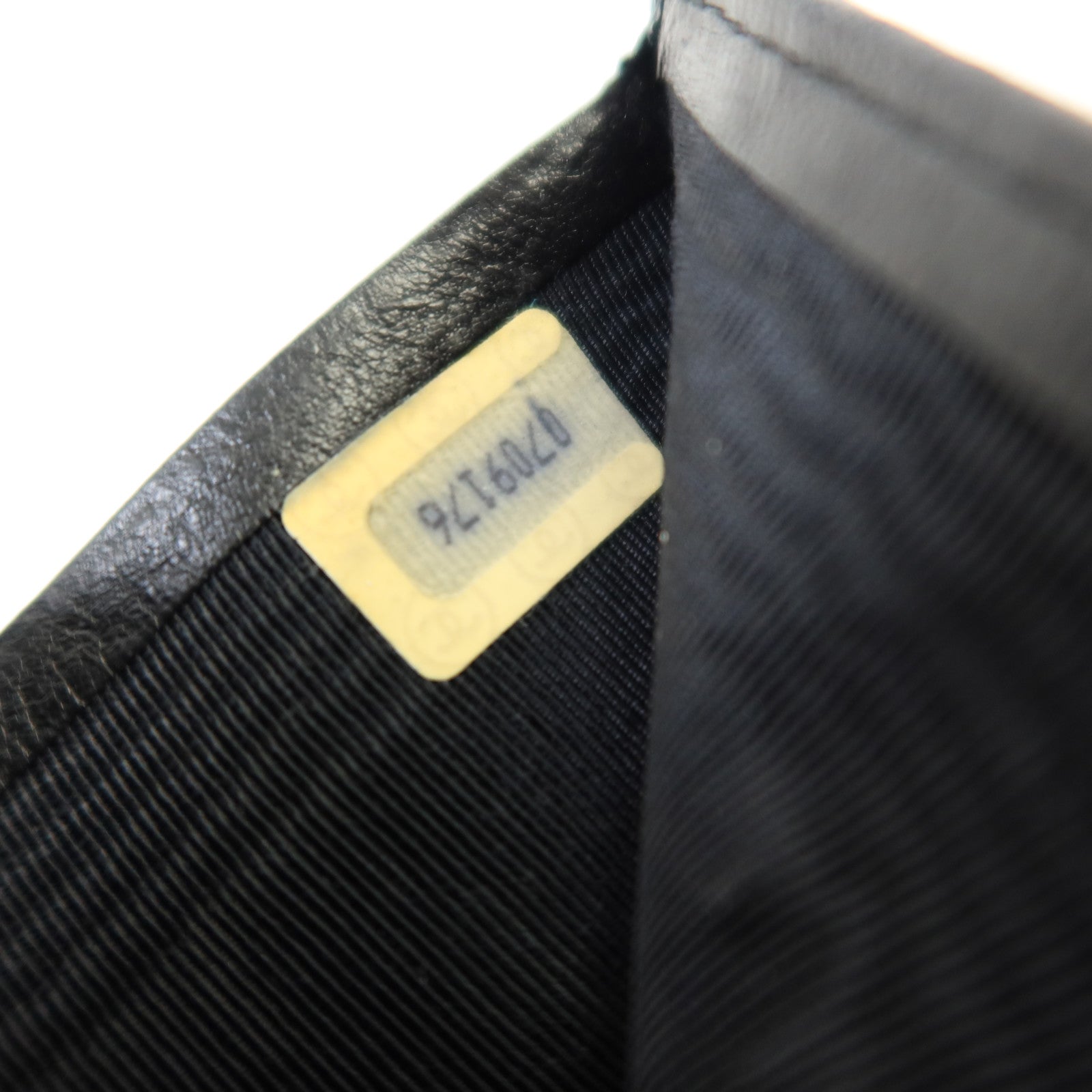 CHANEL 羊皮皮革Vintage Bifold Wallet錢包