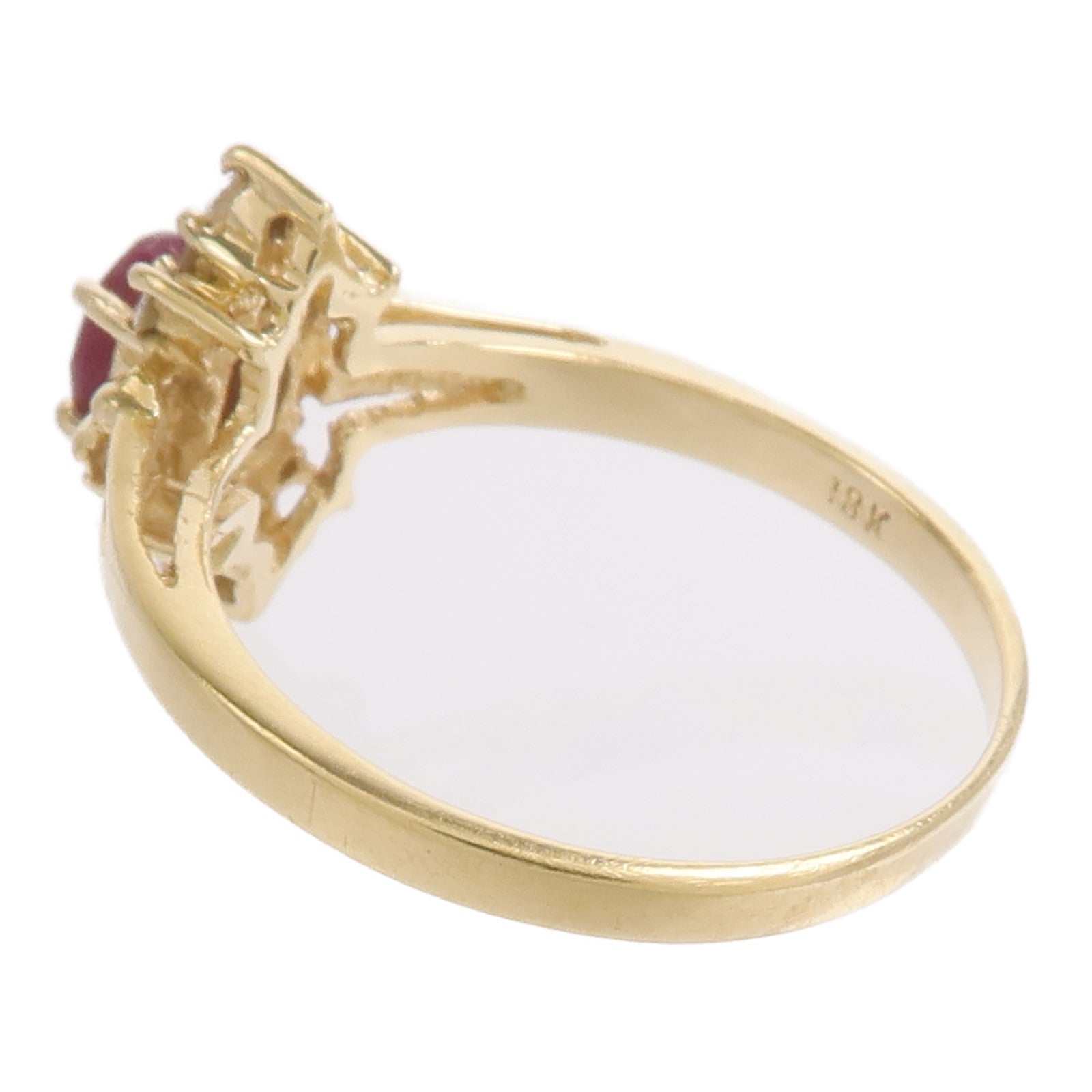 JEWELRY 18K黃金Color Stone Ring彩色寶石戒指