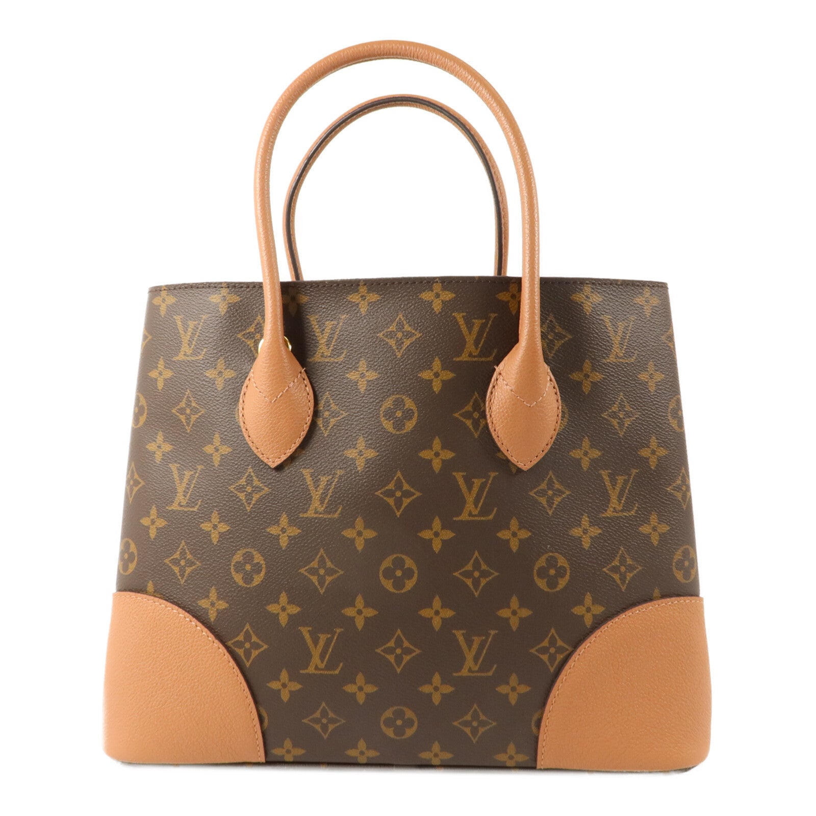 LOUIS VUITTON Monogram Flandrin手挽肩背兩用袋
