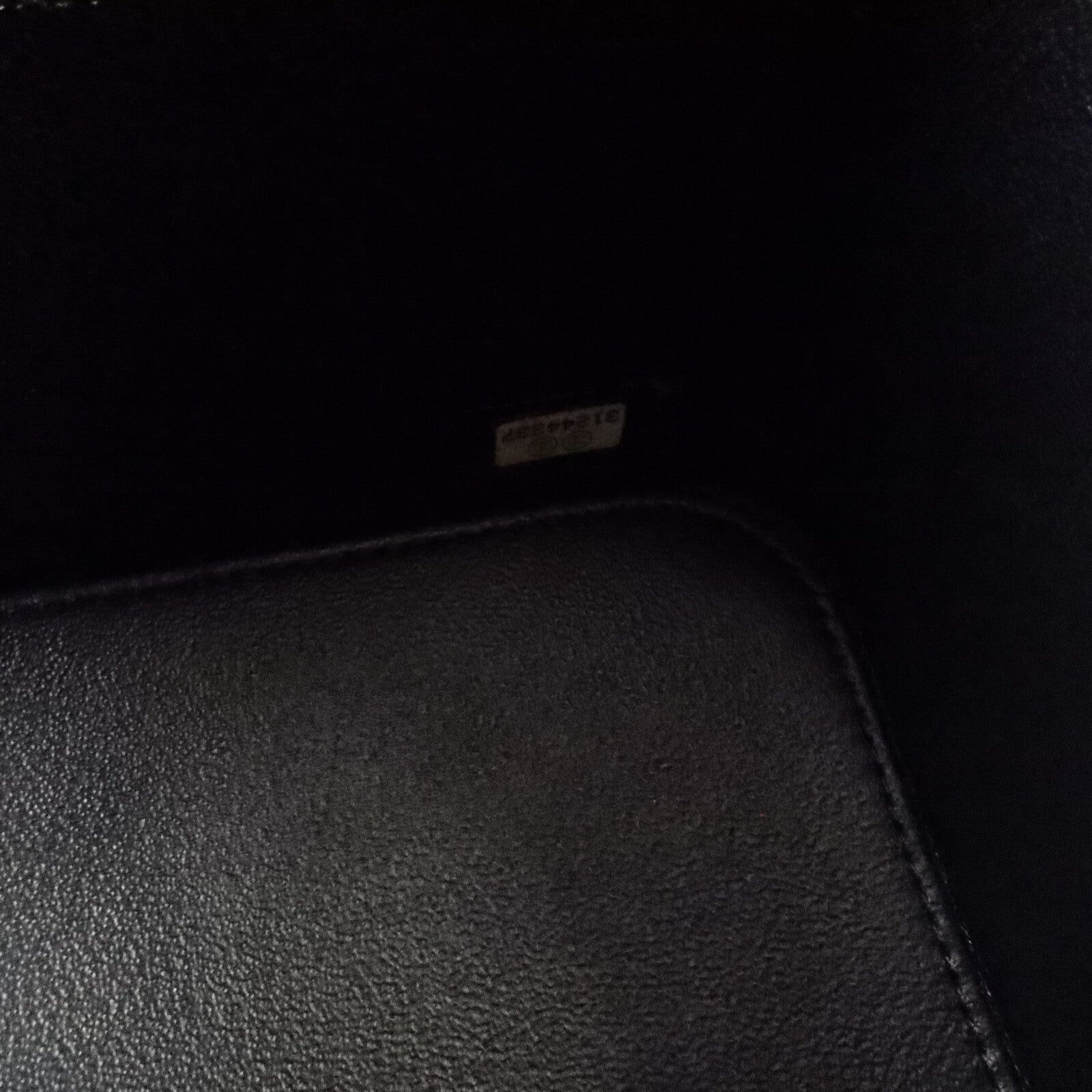 CHANEL 牛皮皮革Vanity Case