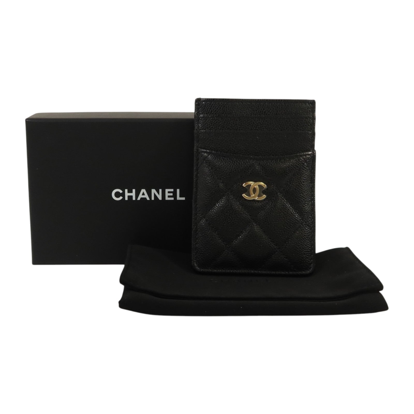 CHANEL 牛皮皮革Card Case卡片套