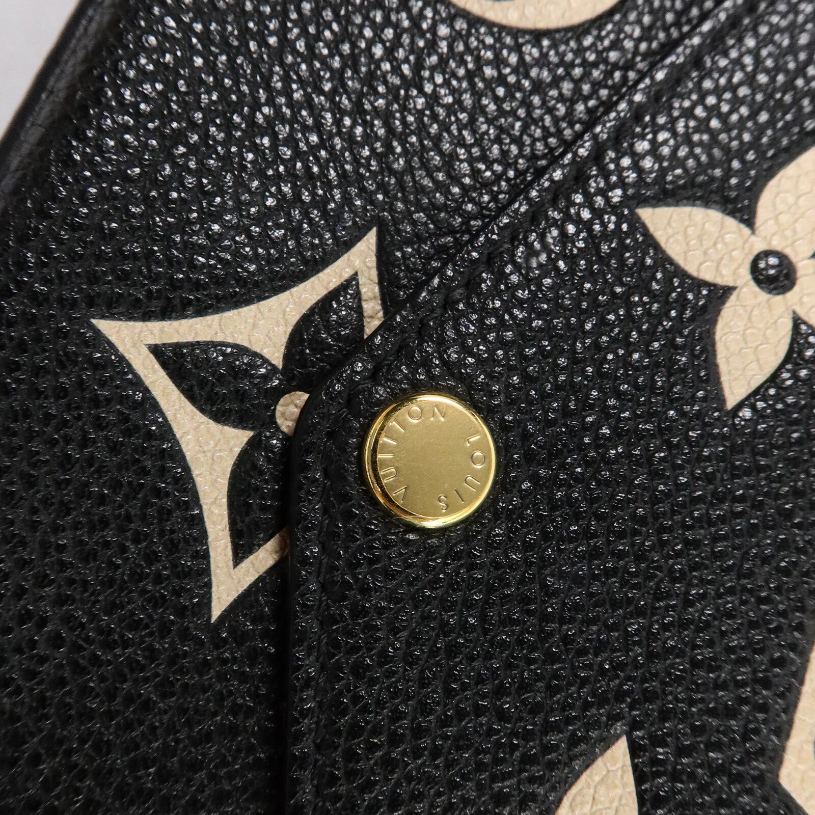 LOUIS VUITTON Monogram Empreinte Pochette Felicie肩背袋
