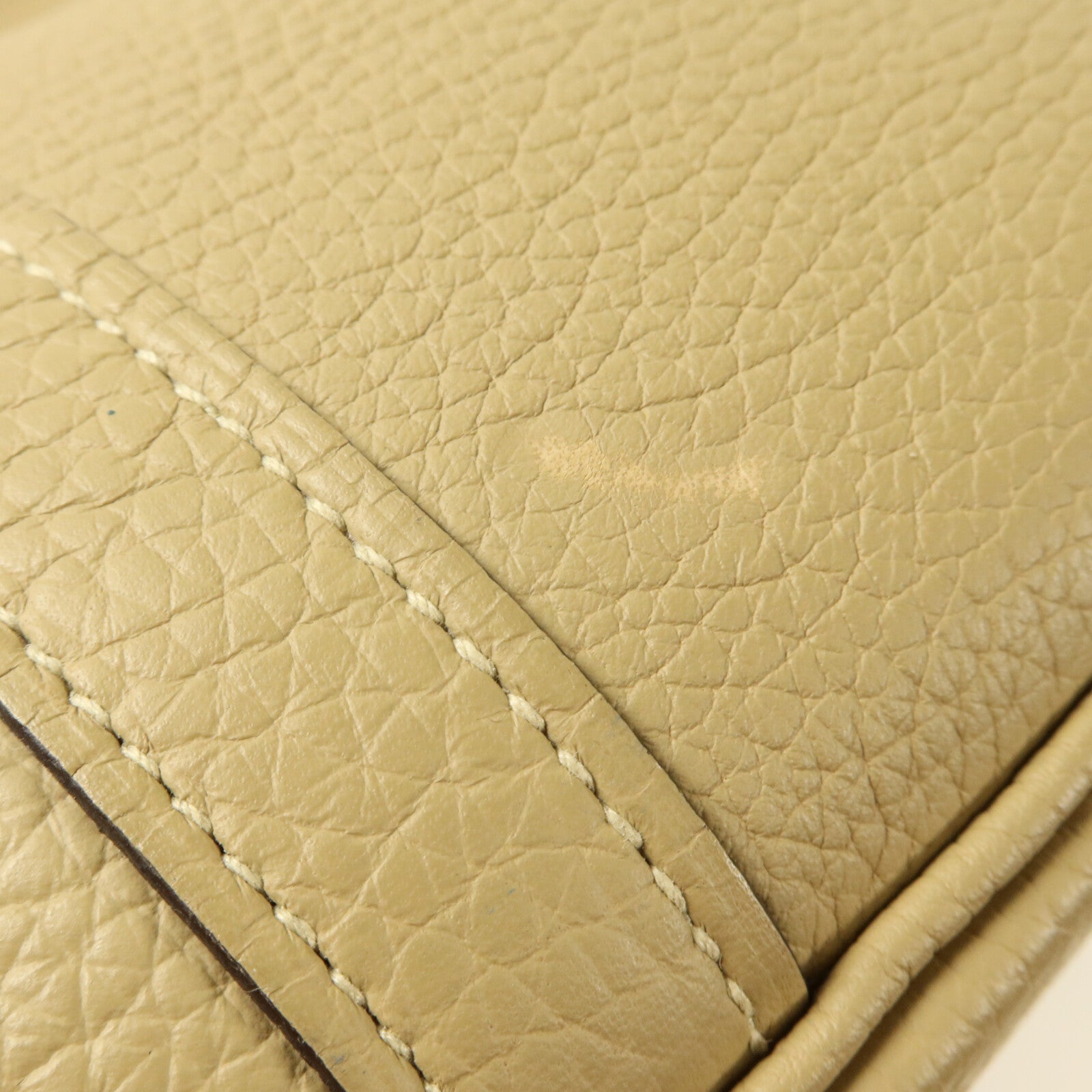 HERMES Clemence皮革Picotin GM手挽袋Trench