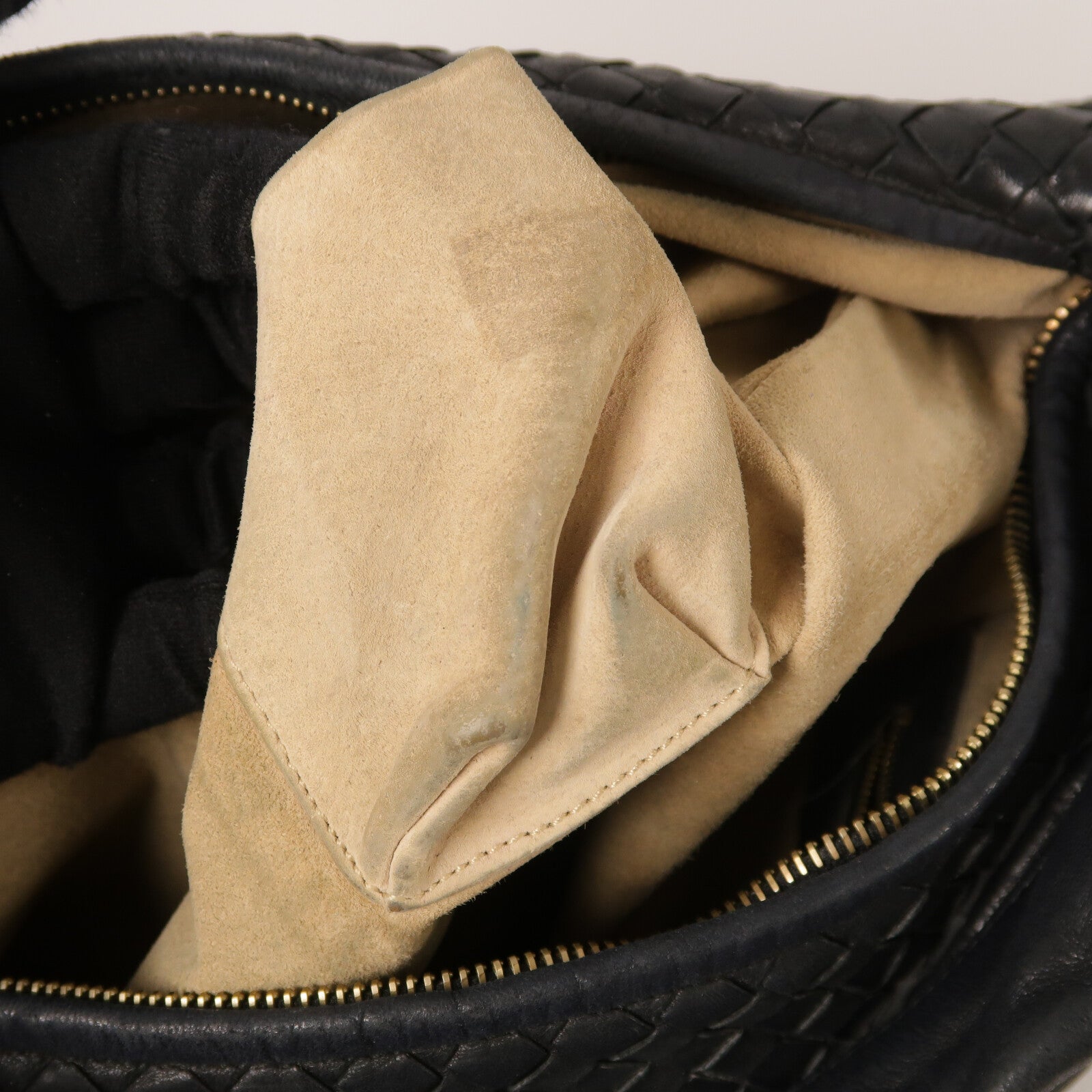 BOTTEGA VENETA 羊皮皮革Hobo Bag手挽袋