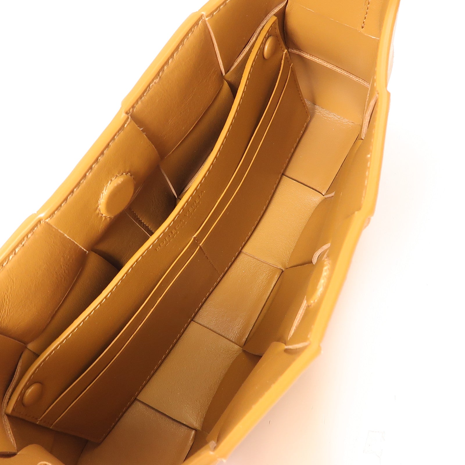 BOTTEGA VENETA 羊皮皮革Hand Bag手挽袋