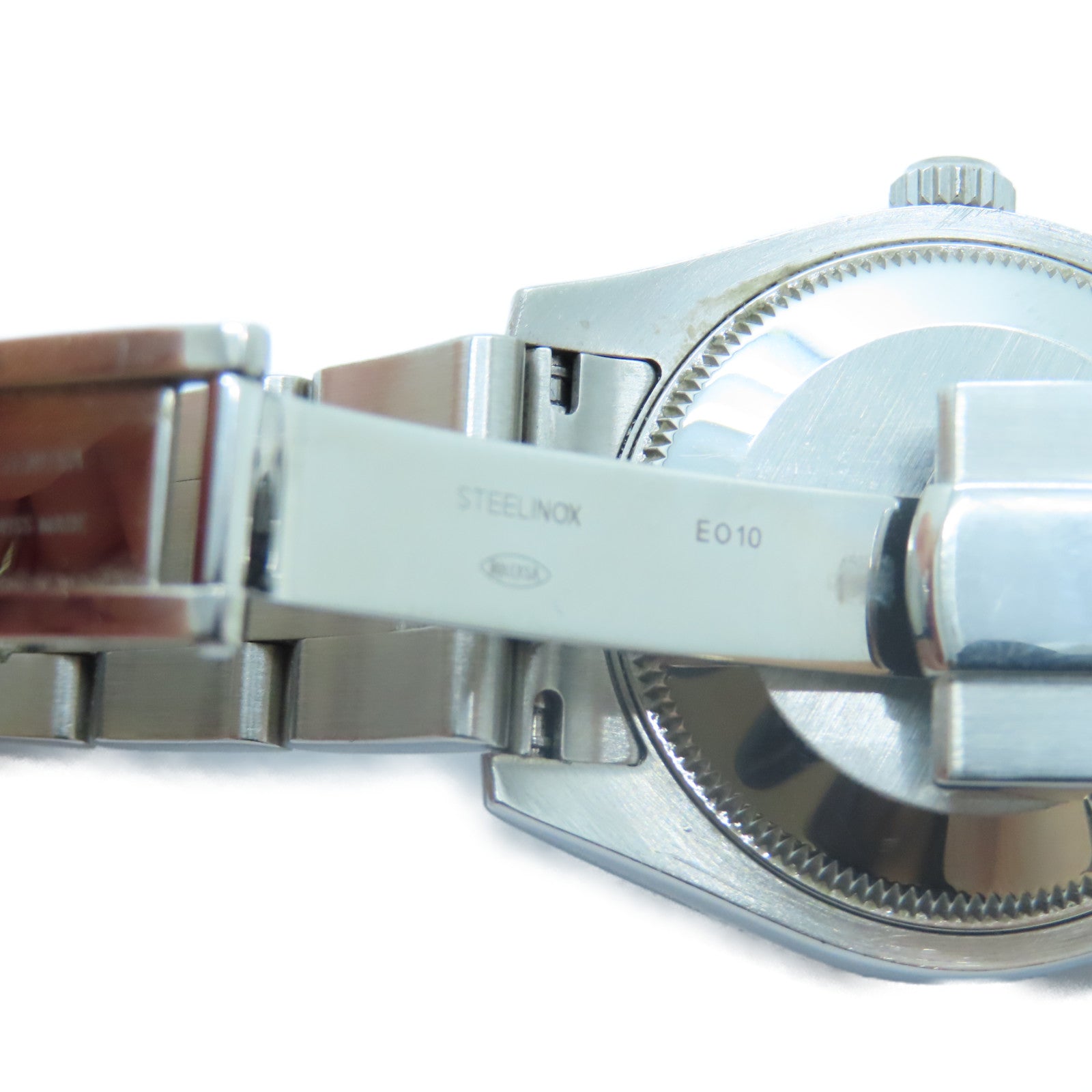 ROLEX Datejust不鏽鋼手錶自動機芯黑色