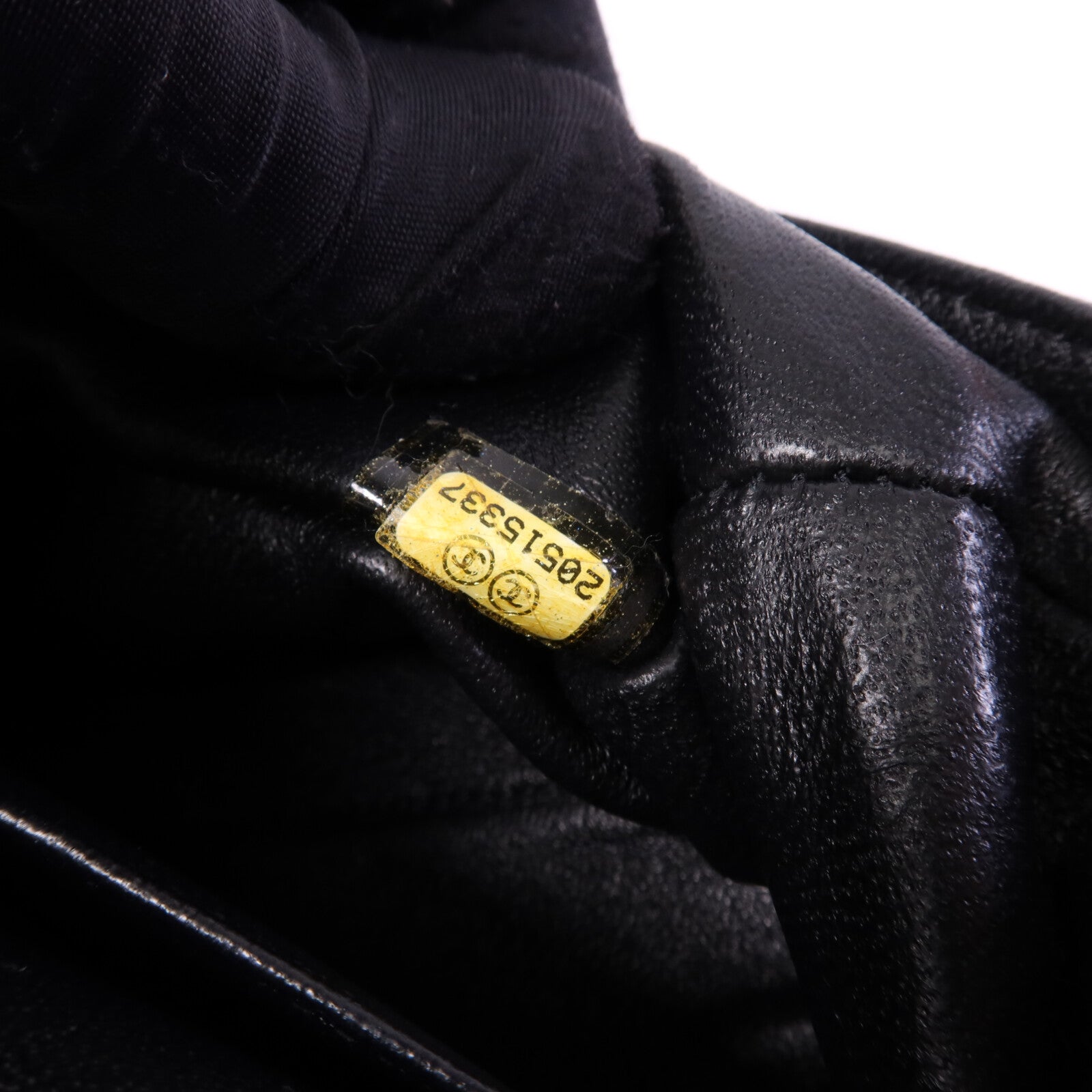 CHANEL 牛皮皮革Classic 25銀扣鏈帶肩背袋
