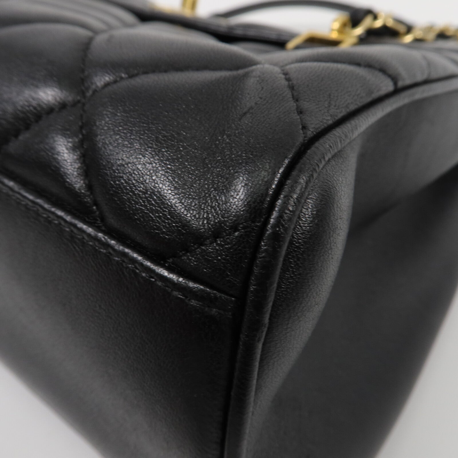 CHANEL 羊皮皮革Chain Shoulder鏈帶肩背袋