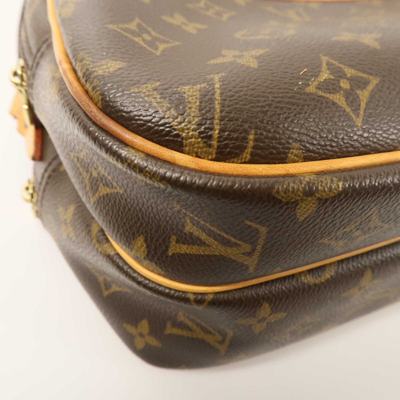 LOUIS VUITTON Monogram Reporter PM肩背袋